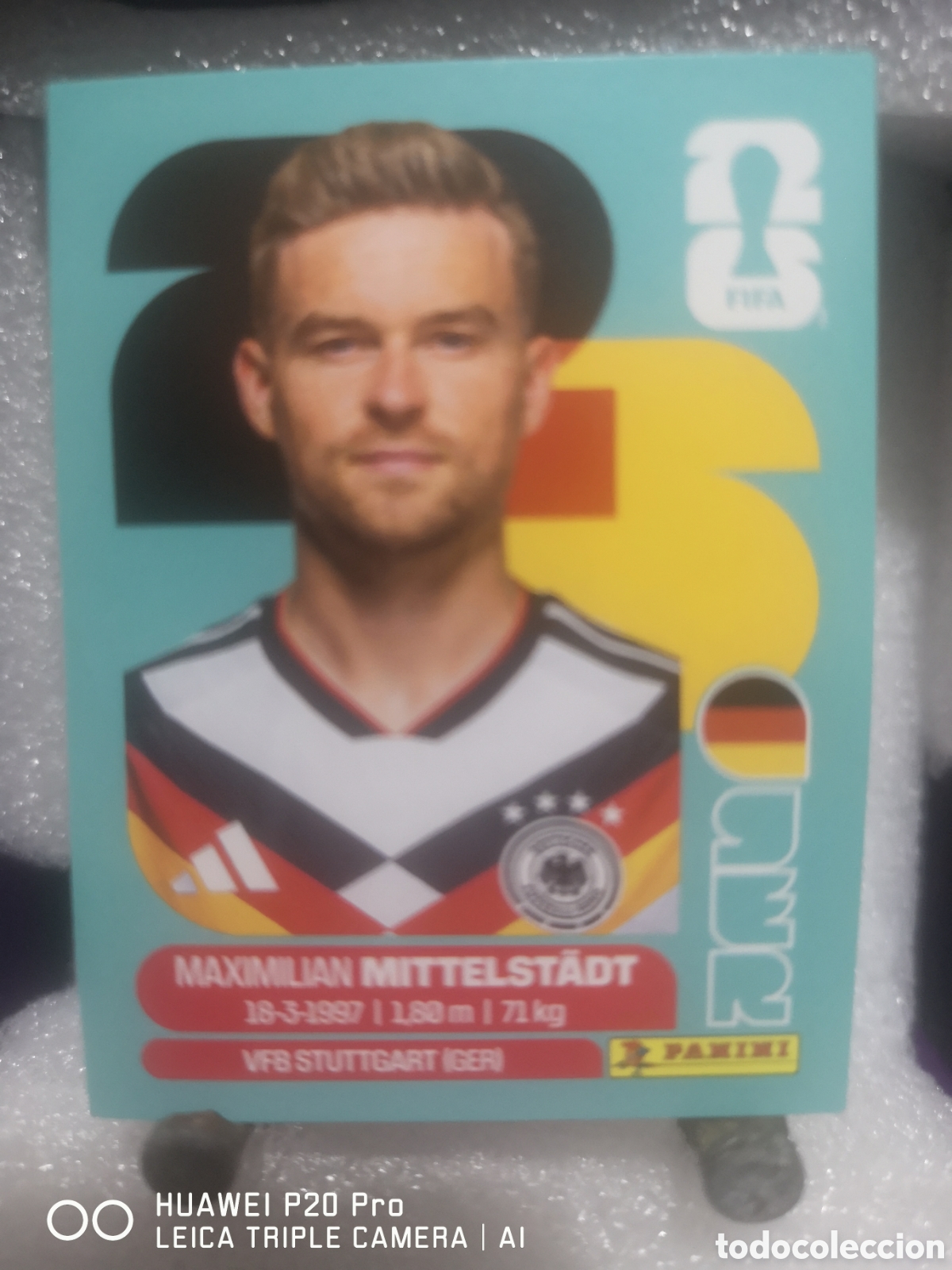Cromos de F&uacute;tbol: FIFA WORLD CUP MUNDIAL 2026 MITTELSTADT - GER 9