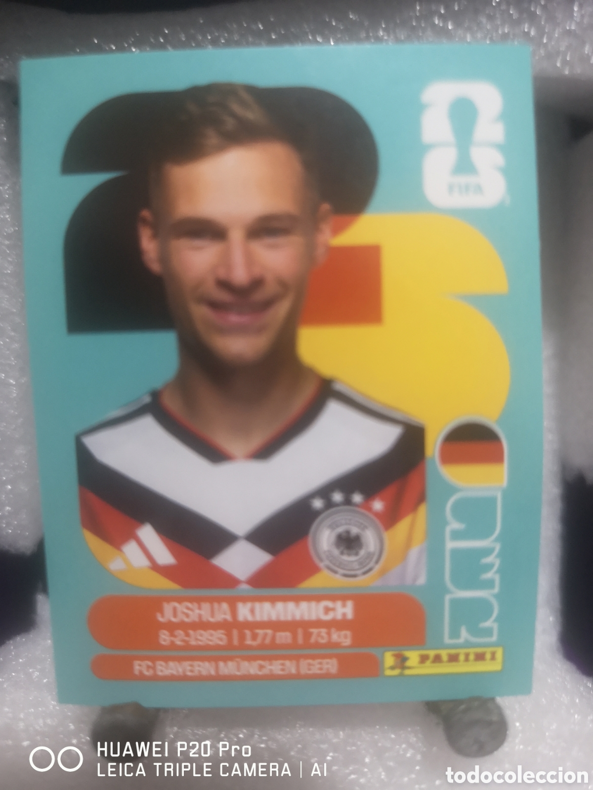 Cromos de F&uacute;tbol: FIFA WORLD CUP MUNDIAL 2026 KIMMICH - GER 10