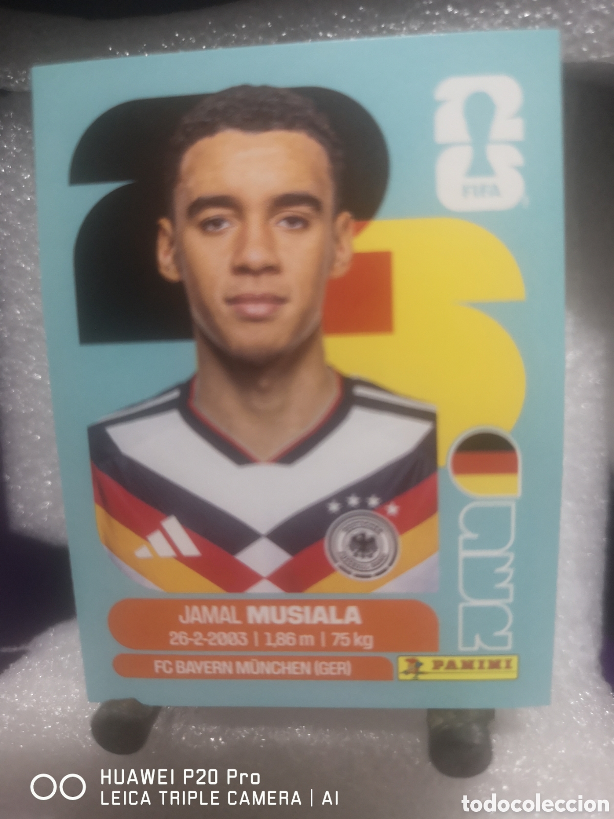 Cromos de F&uacute;tbol: FIFA WORLD CUP MUNDIAL 2026 JAMAL MUSIALA - GER 15