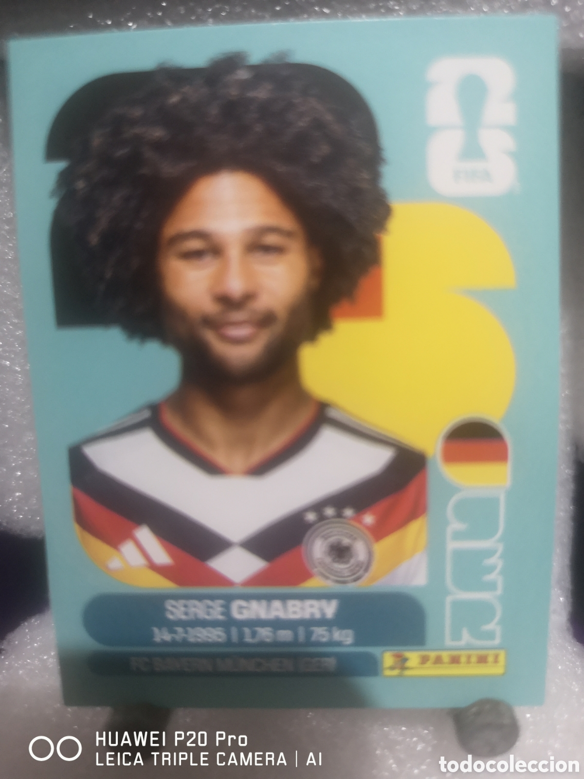 Cromos de F&uacute;tbol: FIFA WORLD CUP MUNDIAL 2026 SERGE GNABRY - GER 16