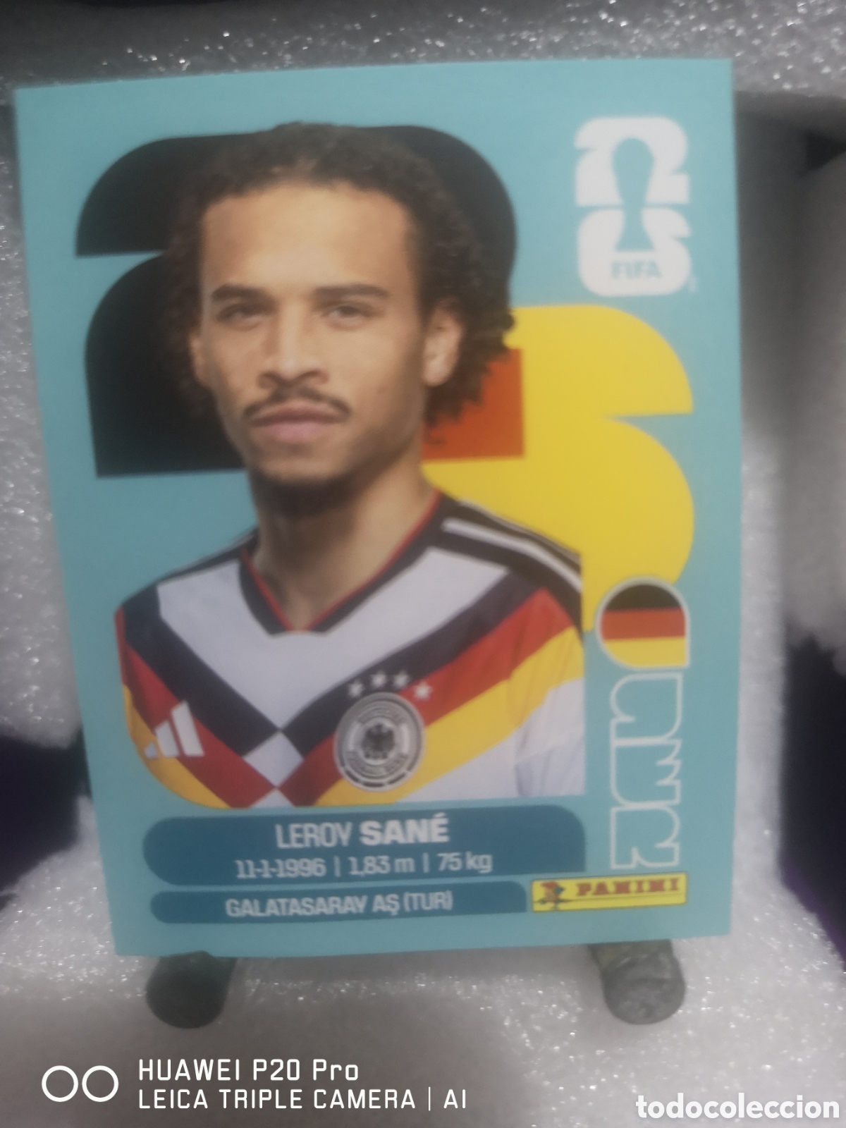 Cromos de F&uacute;tbol: FIFA WORLD CUP MUNDIAL 2026 LEROY SANE - GER 18