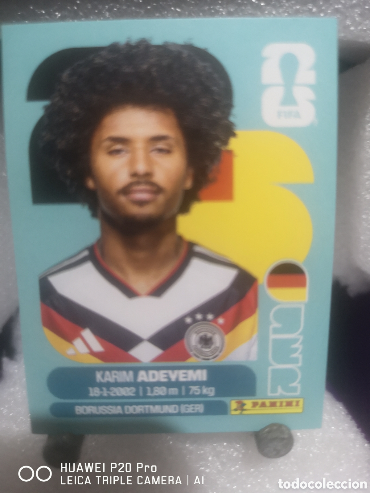 Cromos de F&uacute;tbol: FIFA WORLD CUP MUNDIAL 2026 KARIM ADEYEMI - GER 19