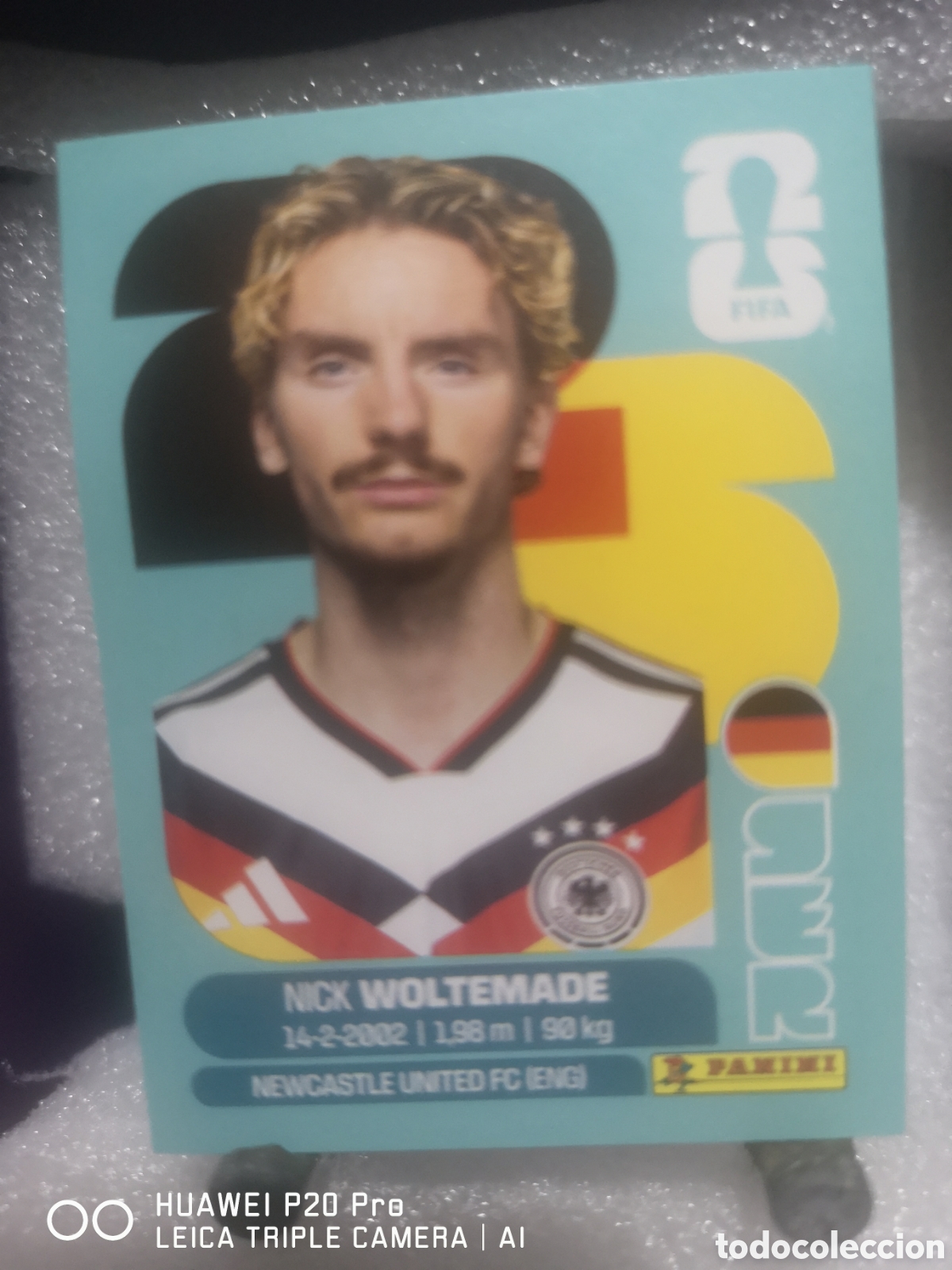 Cromos de F&uacute;tbol: FIFA WORLD CUP MUNDIAL 2026 WOLTEMADE - GER 20