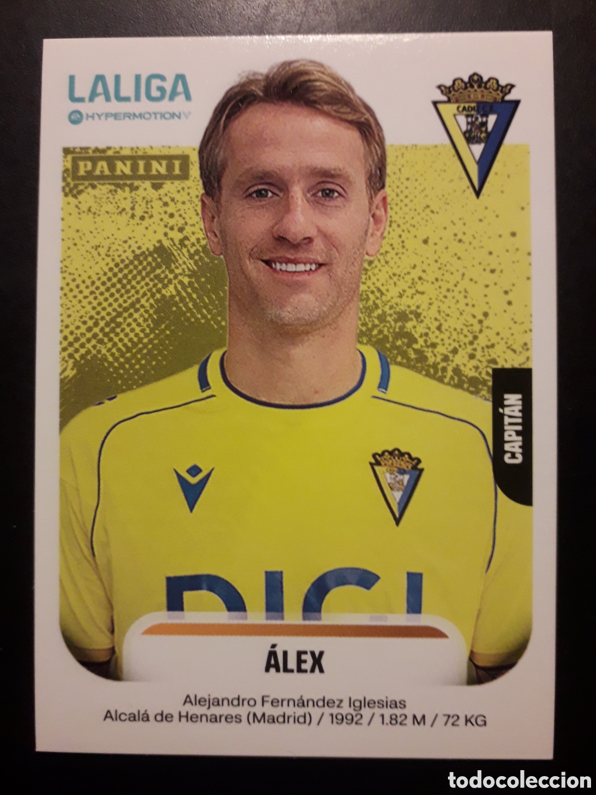 Cromos de F&uacute;tbol: &Aacute;LEX C&Aacute;DIZ N&deg; 88 LALIGA HYPERMOTION 25 26 2025 2026 PANINI SIN PEGAR PEDIDO M&Iacute;NIMO 3&euro;