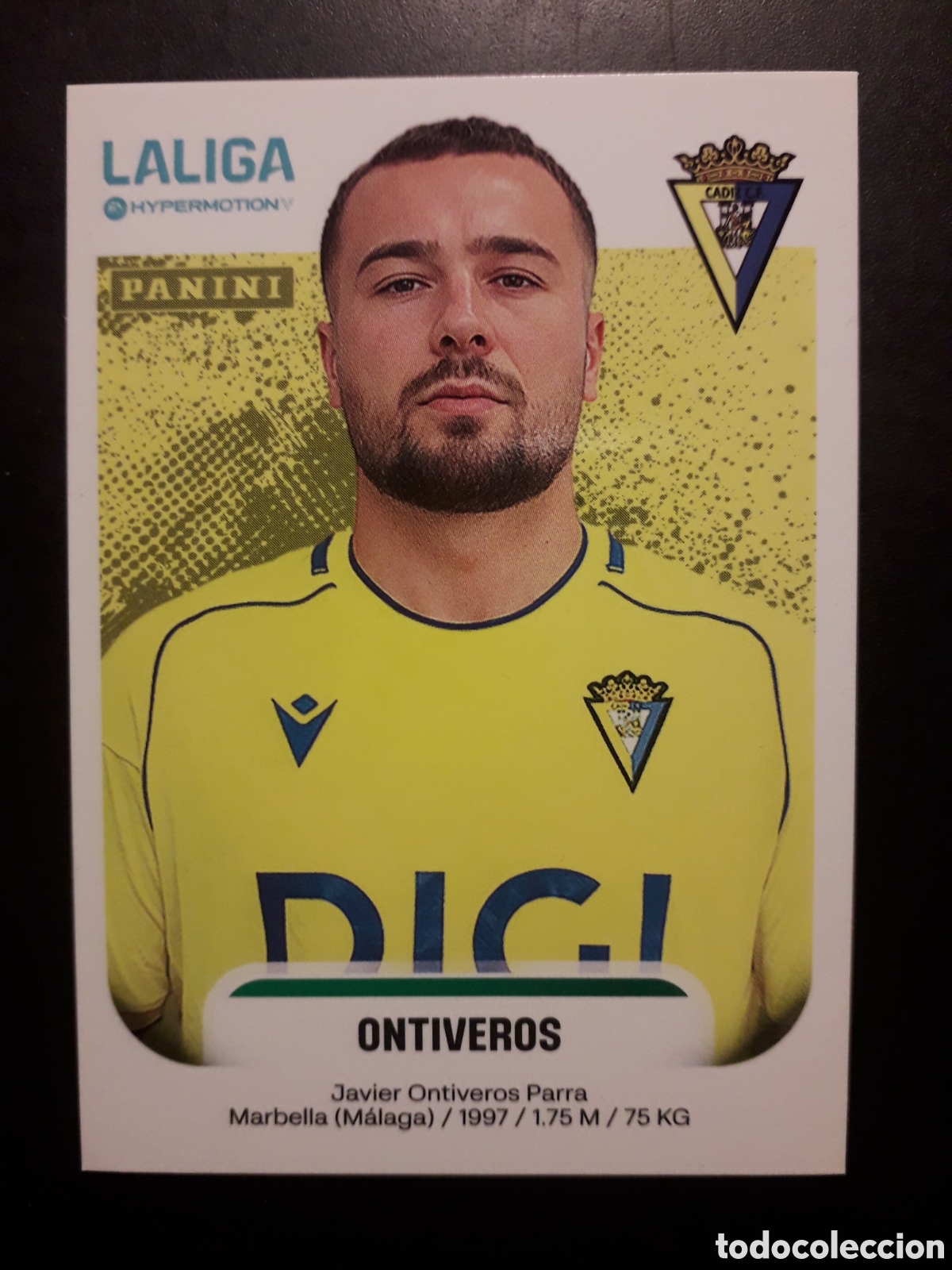 Cromos de F&uacute;tbol: ONTIVEROS OCAMPO C&Aacute;DIZ N&deg; 94 LALIGA HYPERMOTION 25 26 2025 2026 PANINI SIN PEGAR PEDIDO M&Iacute;NIMO 3&euro;
