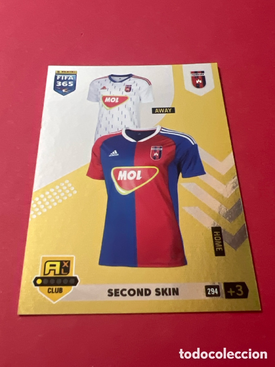 Cromos de F&uacute;tbol: C6997. 294 SECOND SKIN FEHERVAR FC PANINI ADRENALYN XL FIFA 365 2023