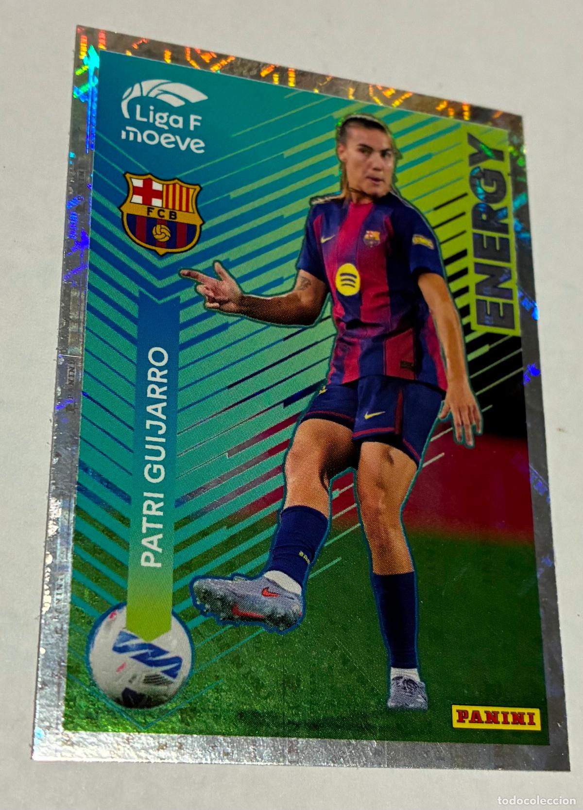 Cromos de F&uacute;tbol: CROMO PATRI GUIJARRO, PANINI, LIGA MOEVE, 351