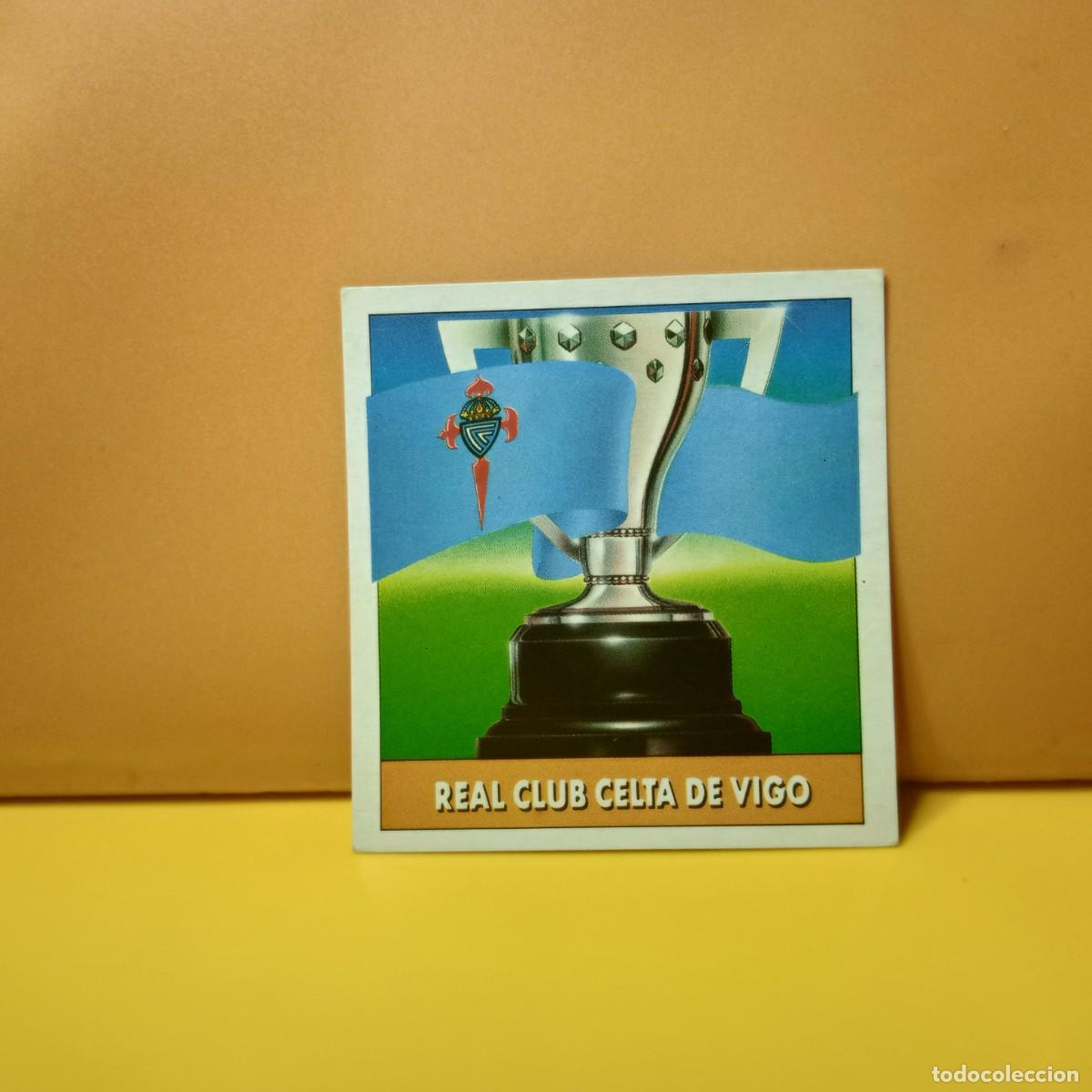 Cromos de F&uacute;tbol: EDICIONES ESTE 1992 1993 92 93 CELTA DE VIGO ESCUDO