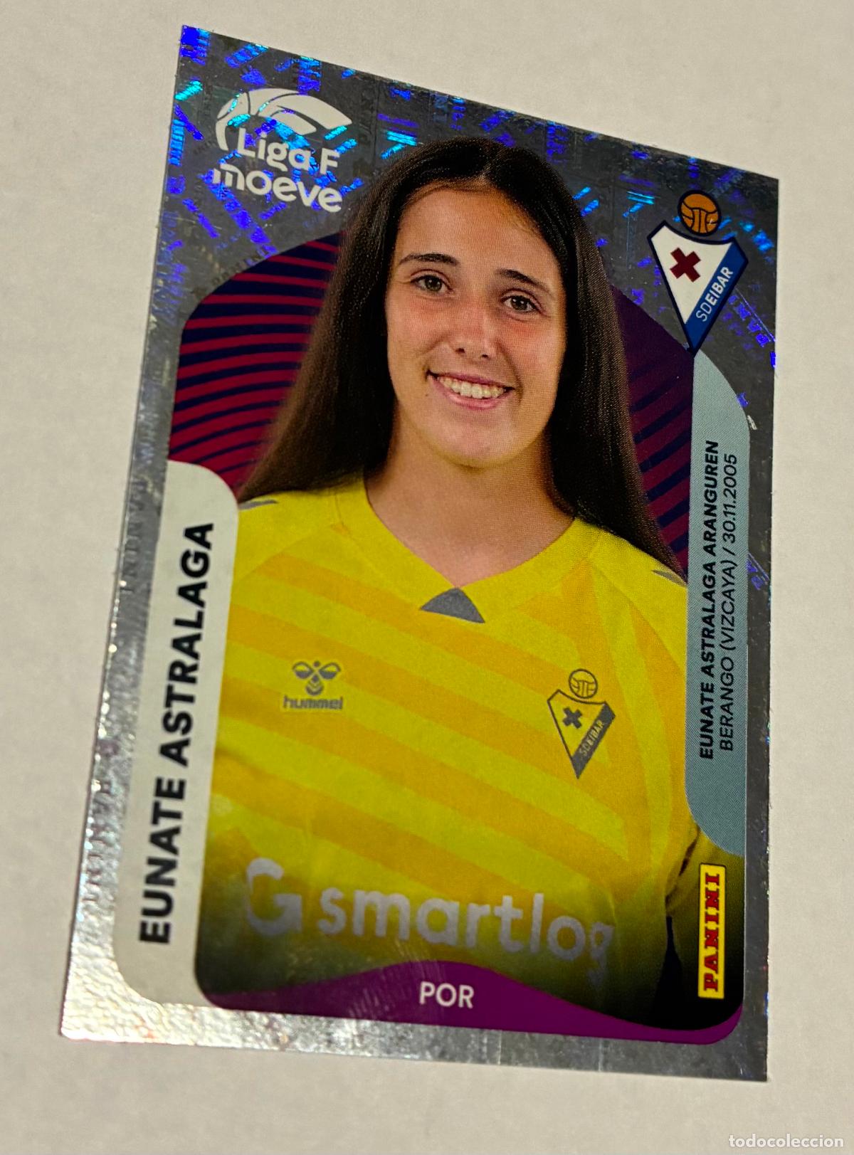Cromos de F&uacute;tbol: CROMO PANINI, EUNATE ASTRALAGA, LIGA MOEVE, 2025-2026, Numero 164