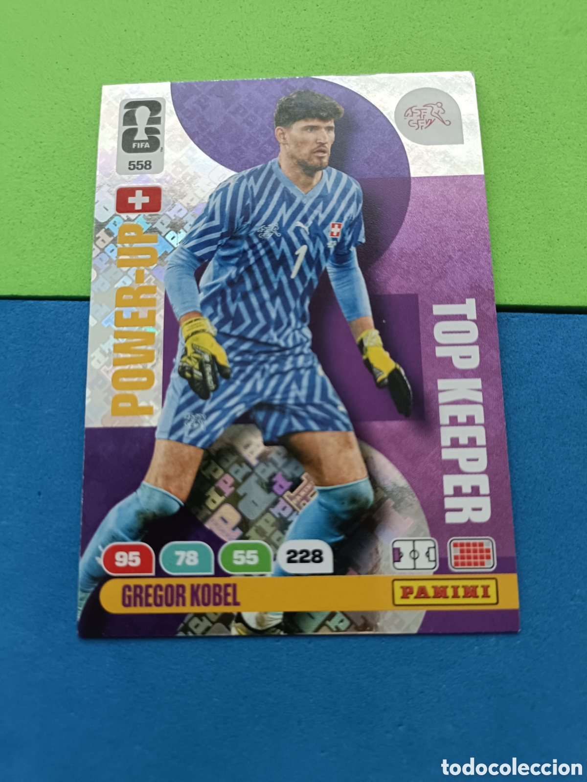 Cromos de F&uacute;tbol: Adrenalyn XL Fifa World cup 2026 mundial - Top keeper 558 Gregor Kobel