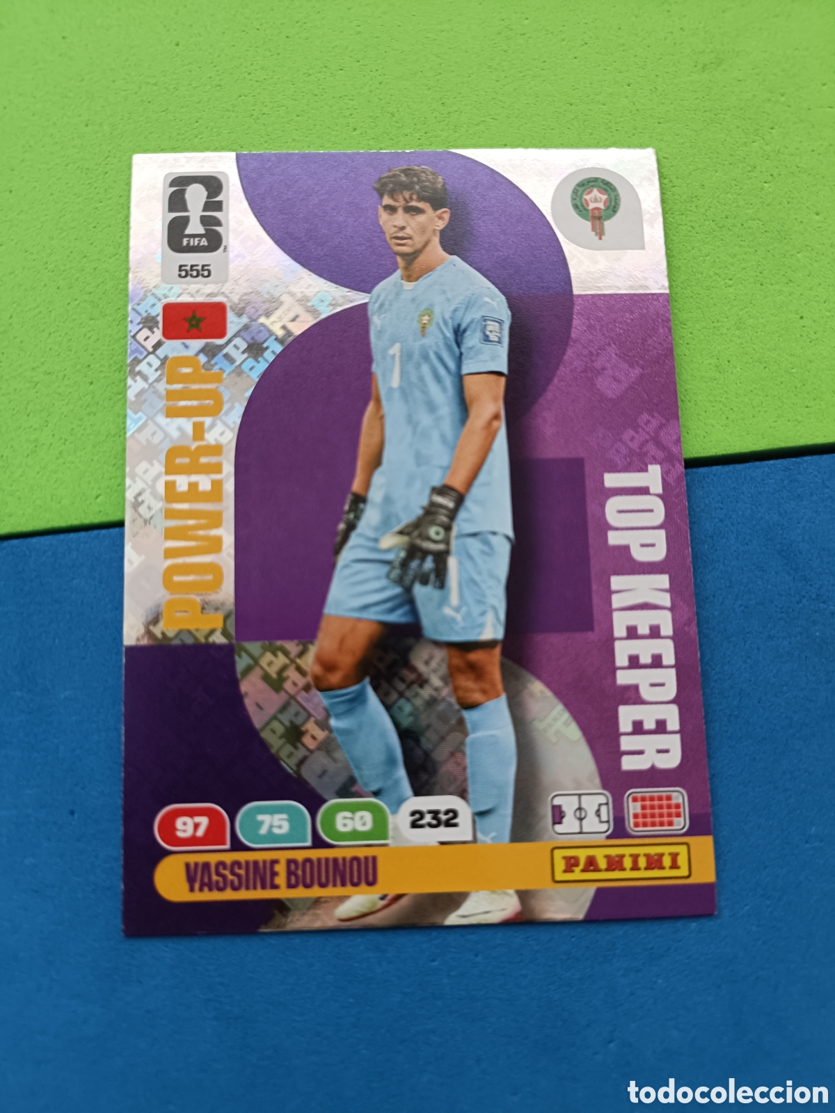 Cromos de F&uacute;tbol: Adrenalyn XL Fifa World cup 2026 mundial - Top keeper 555 Bounou