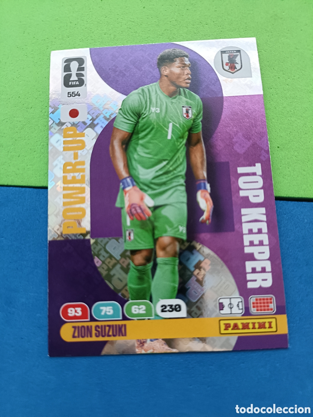 Cromos de F&uacute;tbol: Adrenalyn XL Fifa World cup 2026 mundial - Top keeper 554 Suzuki