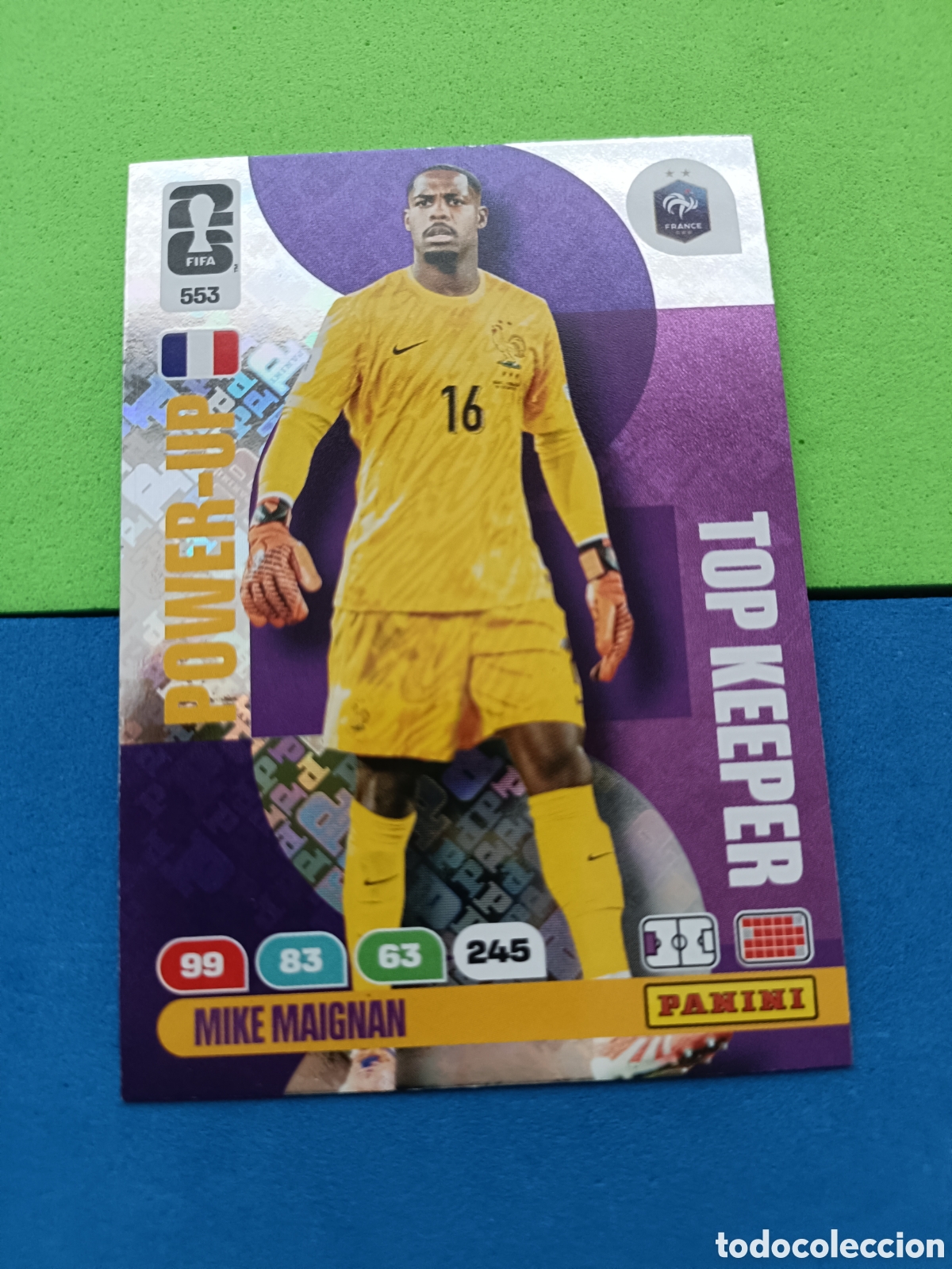 Cromos de F&uacute;tbol: Adrenalyn XL Fifa World cup 2026 mundial - Top keeper 553 Maignan