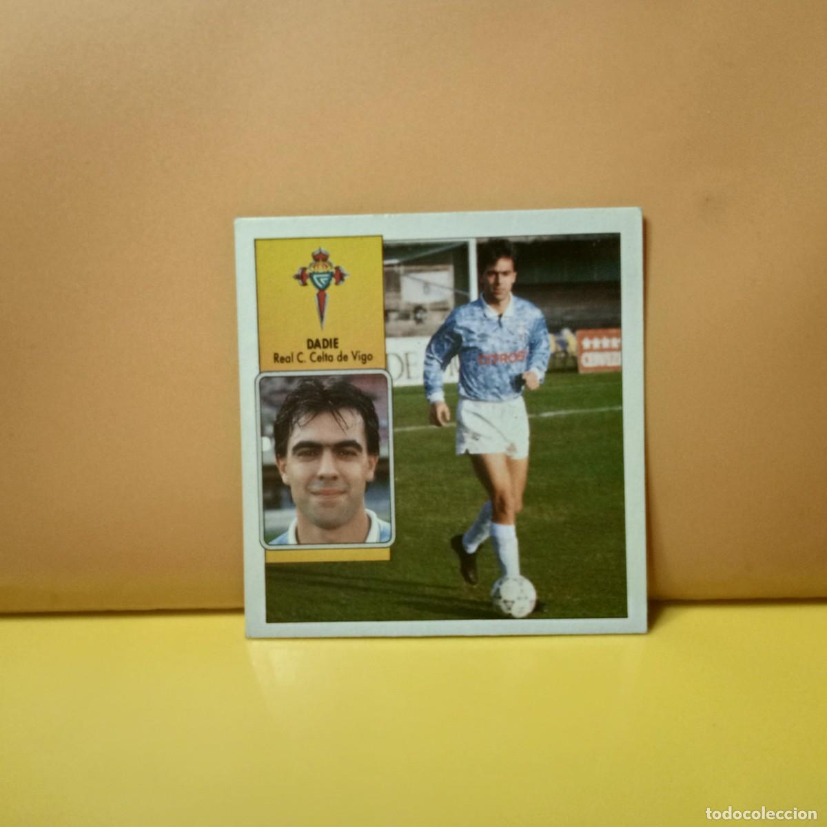 Cromos de F&uacute;tbol: EDICIONES ESTE 1992 1993 92 93 CELTA DE VIGO DADIE