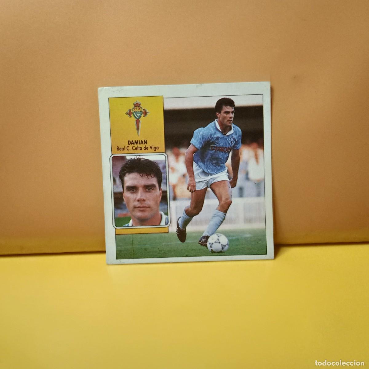 Cromos de F&uacute;tbol: EDICIONES ESTE 1992 1993 92 93 CELTA DE VIGO DAMIAN