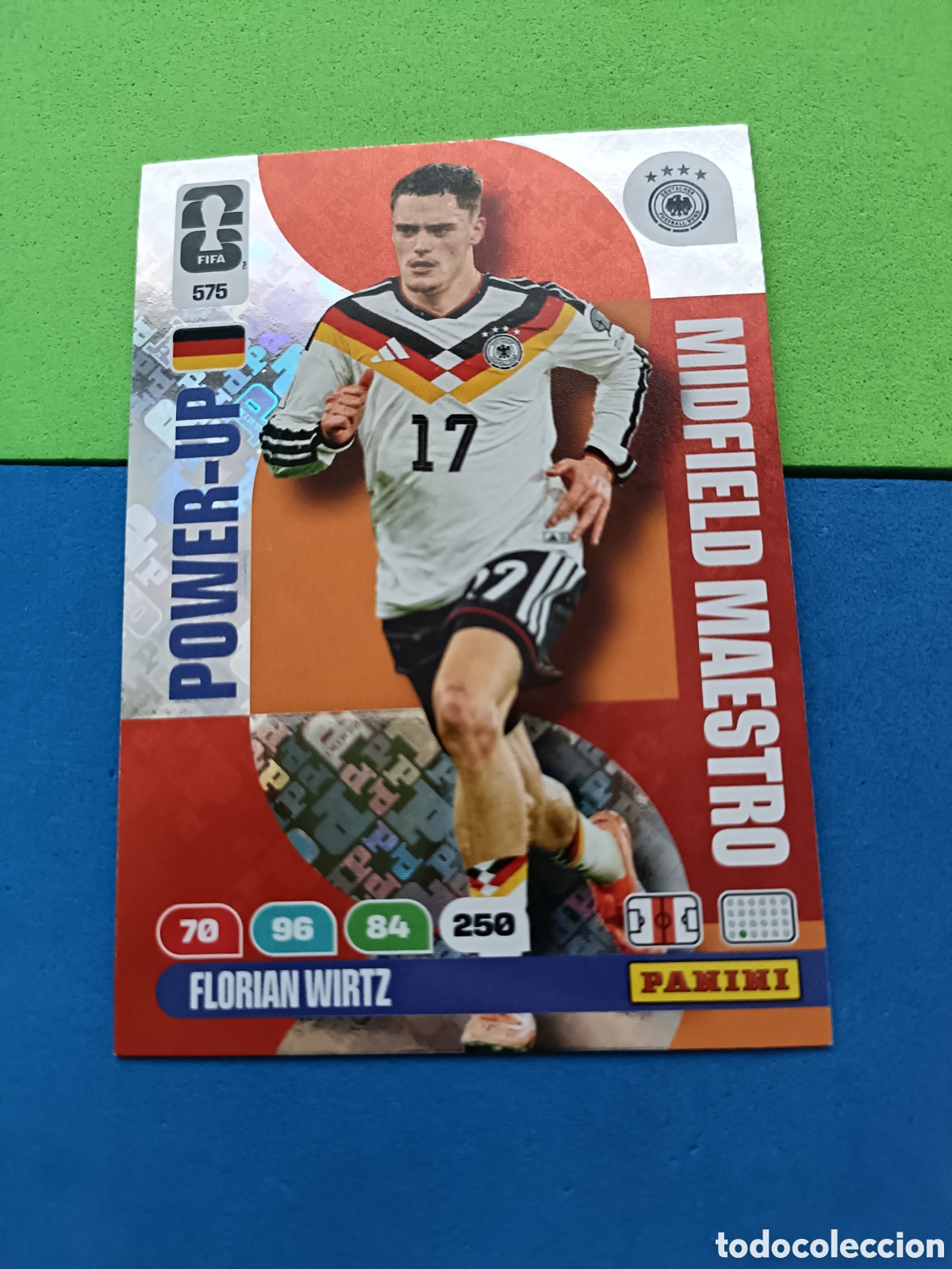Cromos de F&uacute;tbol: Adrenalyn XL Fifa World cup 2026 mundial - Power up Midifield 575 Wirtz
