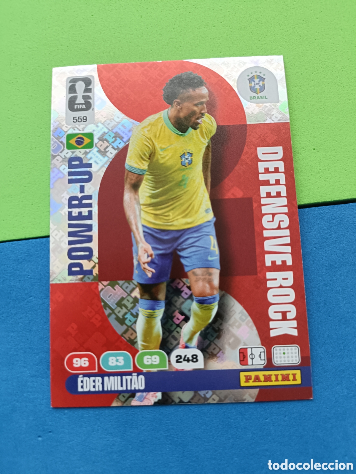 Cromos de F&uacute;tbol: Adrenalyn XL Fifa World cup 2026 mundial - Power up Defensive 559 Militao