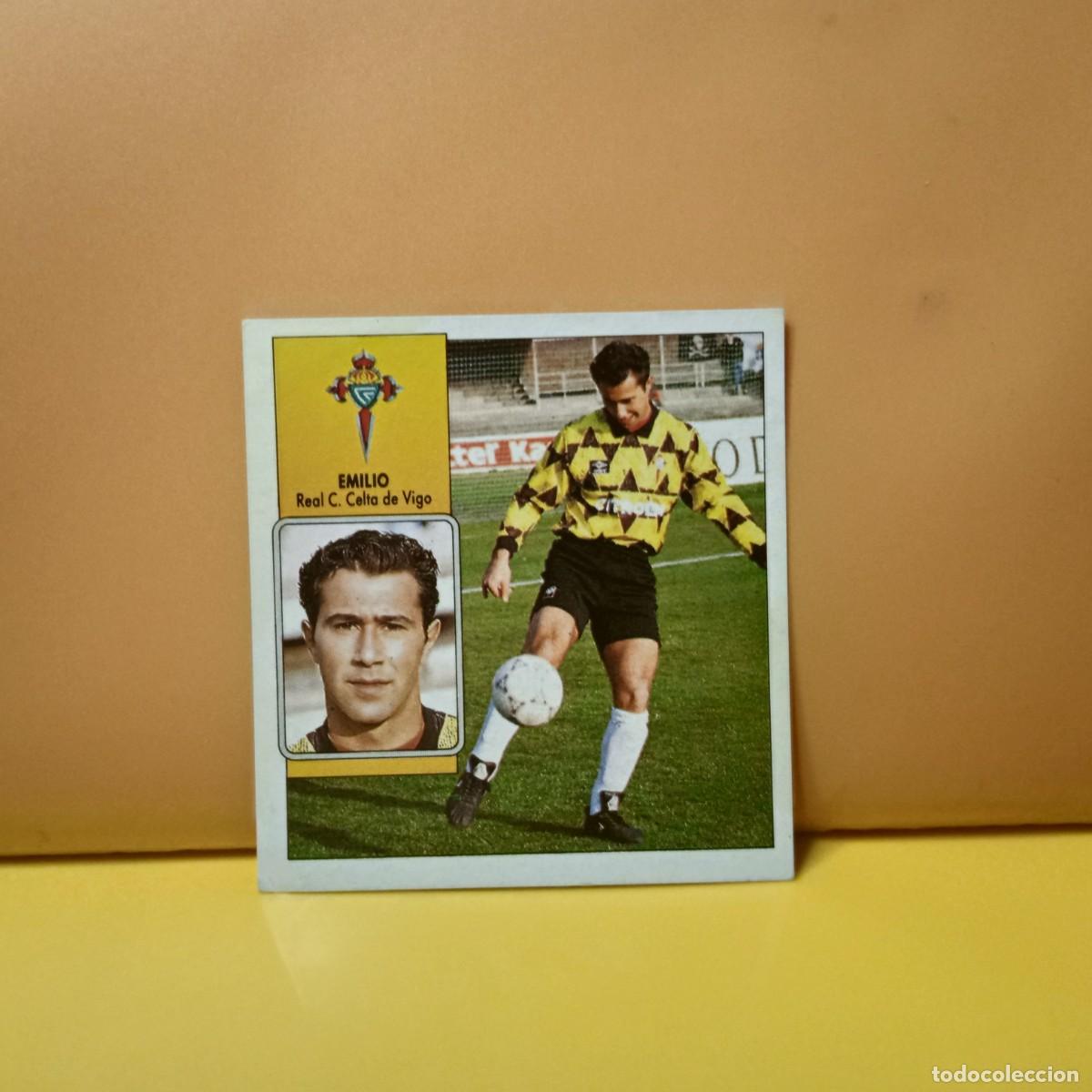 Cromos de F&uacute;tbol: EDICIONES ESTE 1992 1993 92 93 CELTA DE VIGO EMILIO