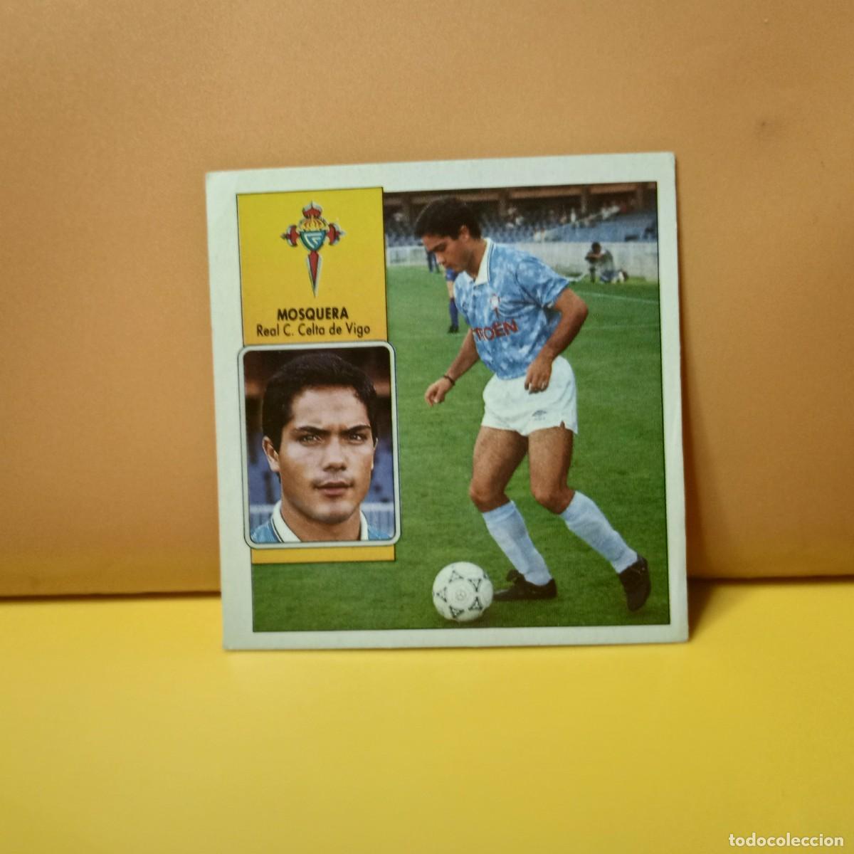 Cromos de F&uacute;tbol: EDICIONES ESTE 1992 1993 92 93 CELTA DE VIGO MOSQUERA