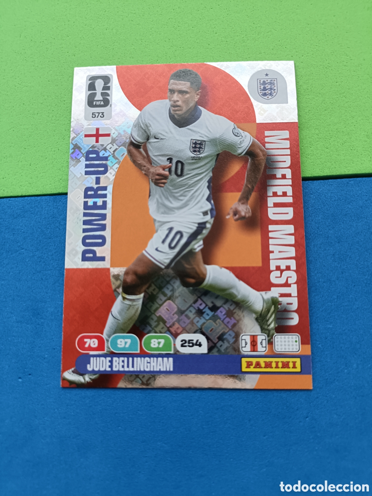 Cromos de F&uacute;tbol: Adrenalyn XL Fifa World cup 2026 mundial - Power up Midfield 573 Bellingham