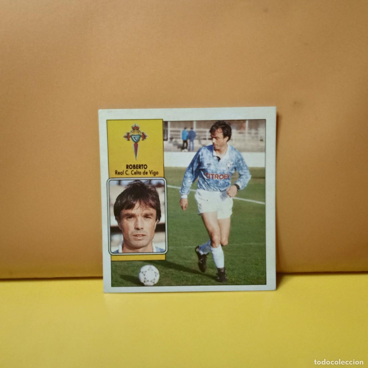 Cromos de F&uacute;tbol: EDICIONES ESTE 1992 1993 92 93 CELTA DE VIGO ROBERTO