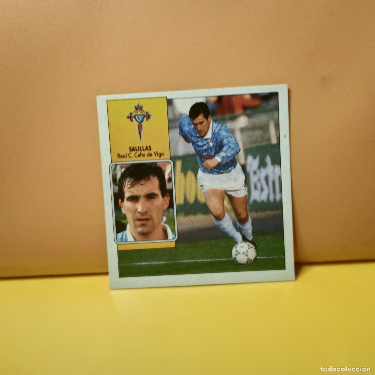 Cromos de F&uacute;tbol: EDICIONES ESTE 1992 1993 92 93 CELTA DE VIGO SALILLAS