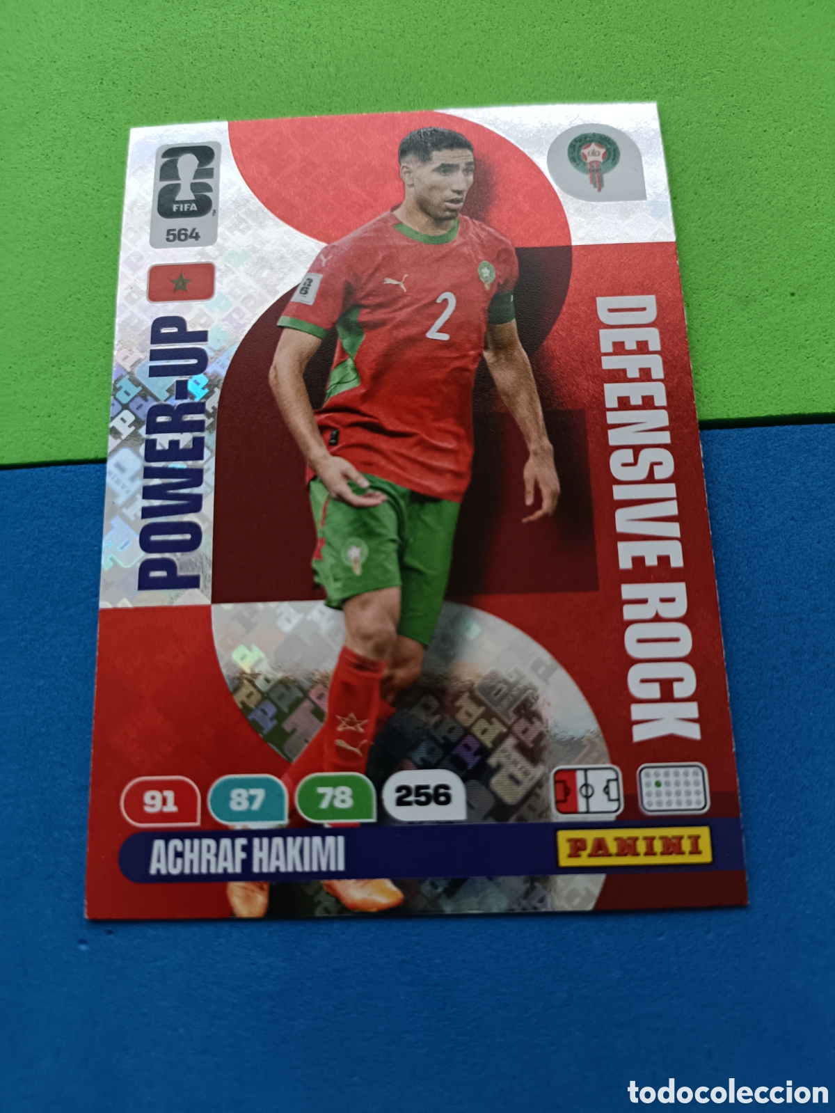Cromos de F&uacute;tbol: Adrenalyn XL Fifa World cup 2026 mundial - Power up Defensive 564 Hakimi