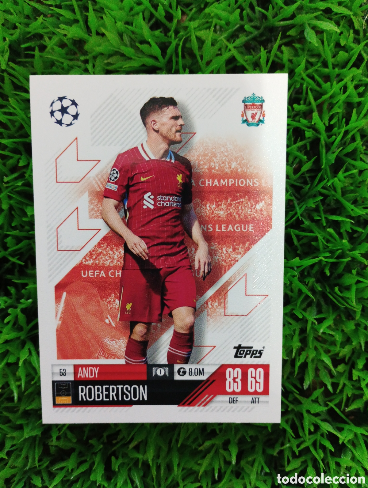 Cromos de F&uacute;tbol: Robertson Liverpool Match Attax 24-25 # 53
