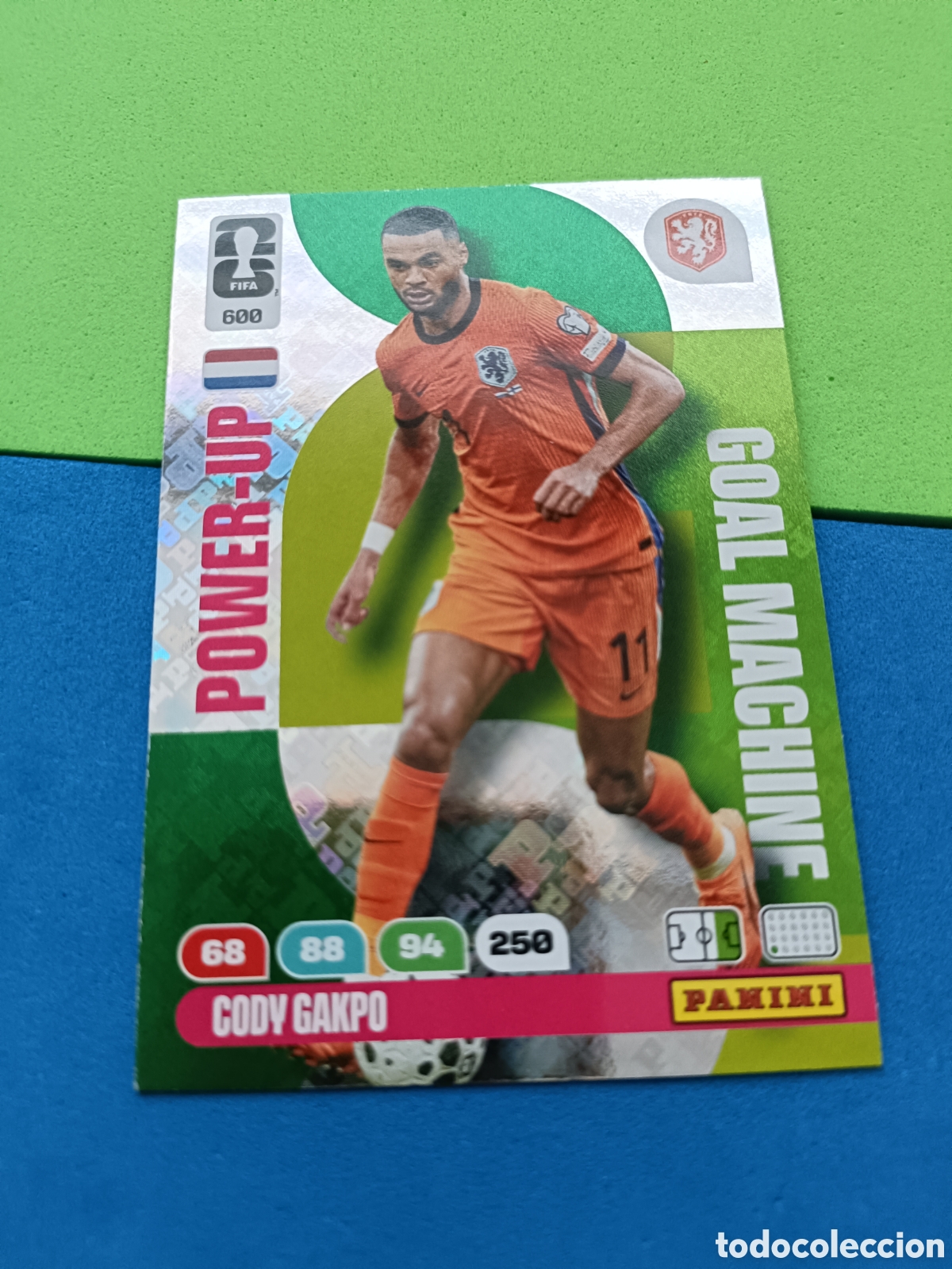 Cromos de F&uacute;tbol: Adrenalyn XL Fifa World cup 2026 mundial - Power up Goal Machine 600 Gakpo