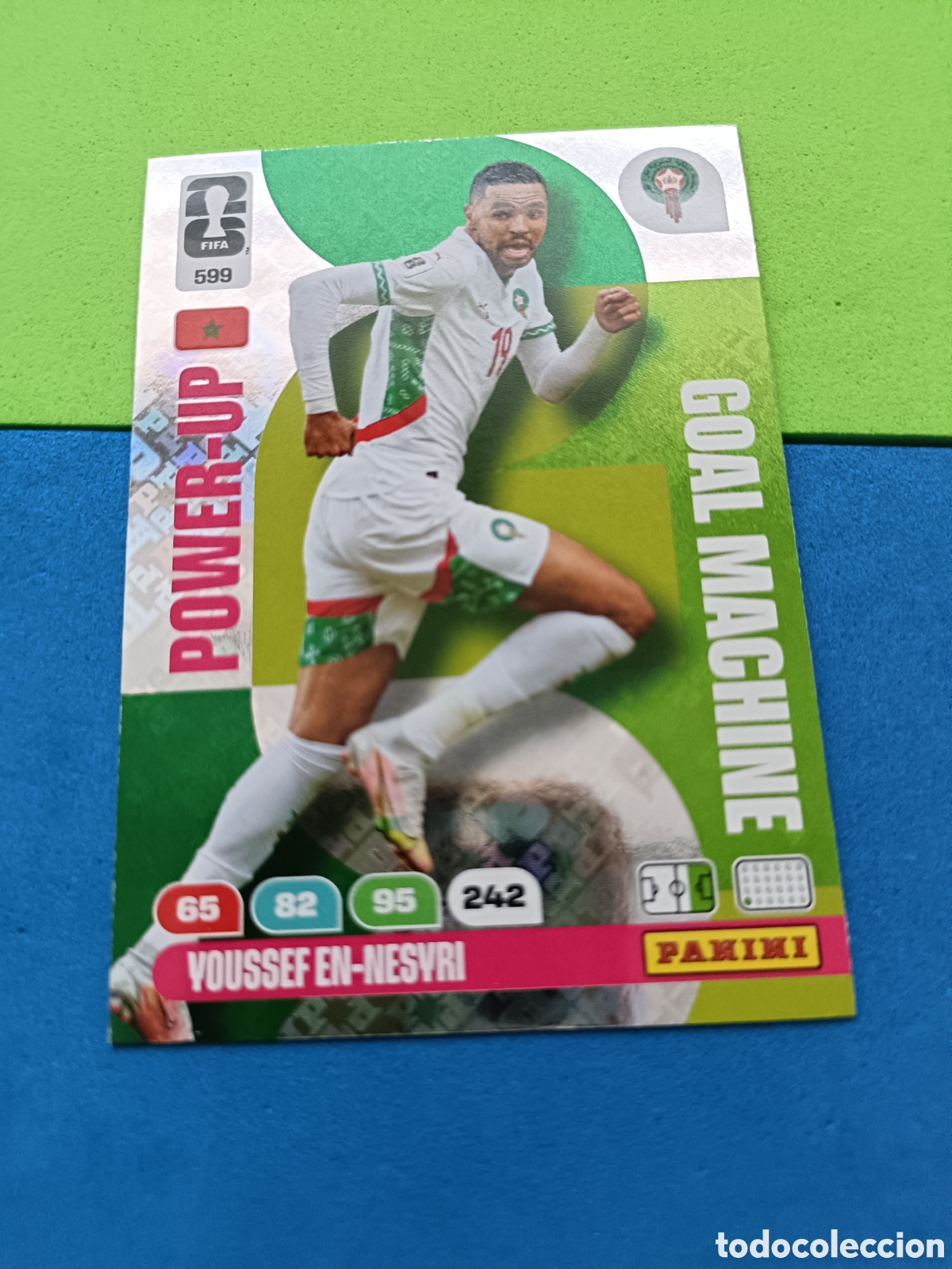 Cromos de F&uacute;tbol: Adrenalyn XL Fifa World cup 2026 mundial - Power up Goal Machine 599 En-Nesyri