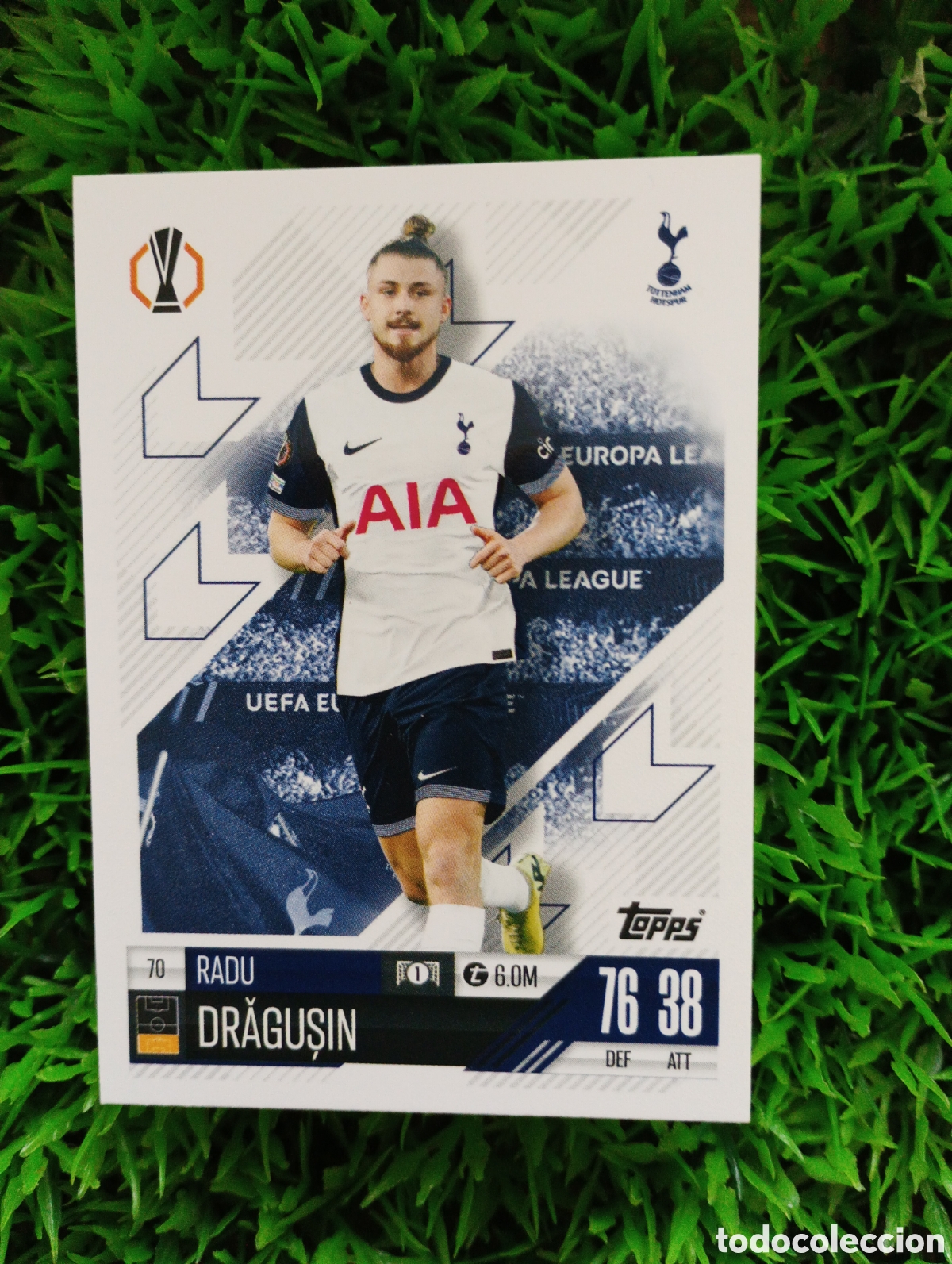 Football Stickers: Dragusin Tottenham Match Attax 24-25 # 70