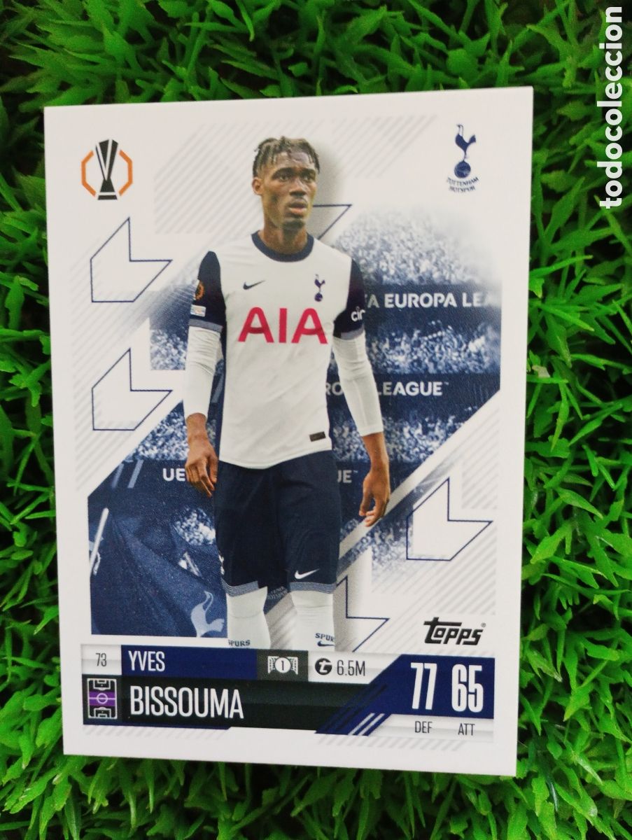 Football Stickers: Bissouma Tottenham Match Attax 24-25 # 73