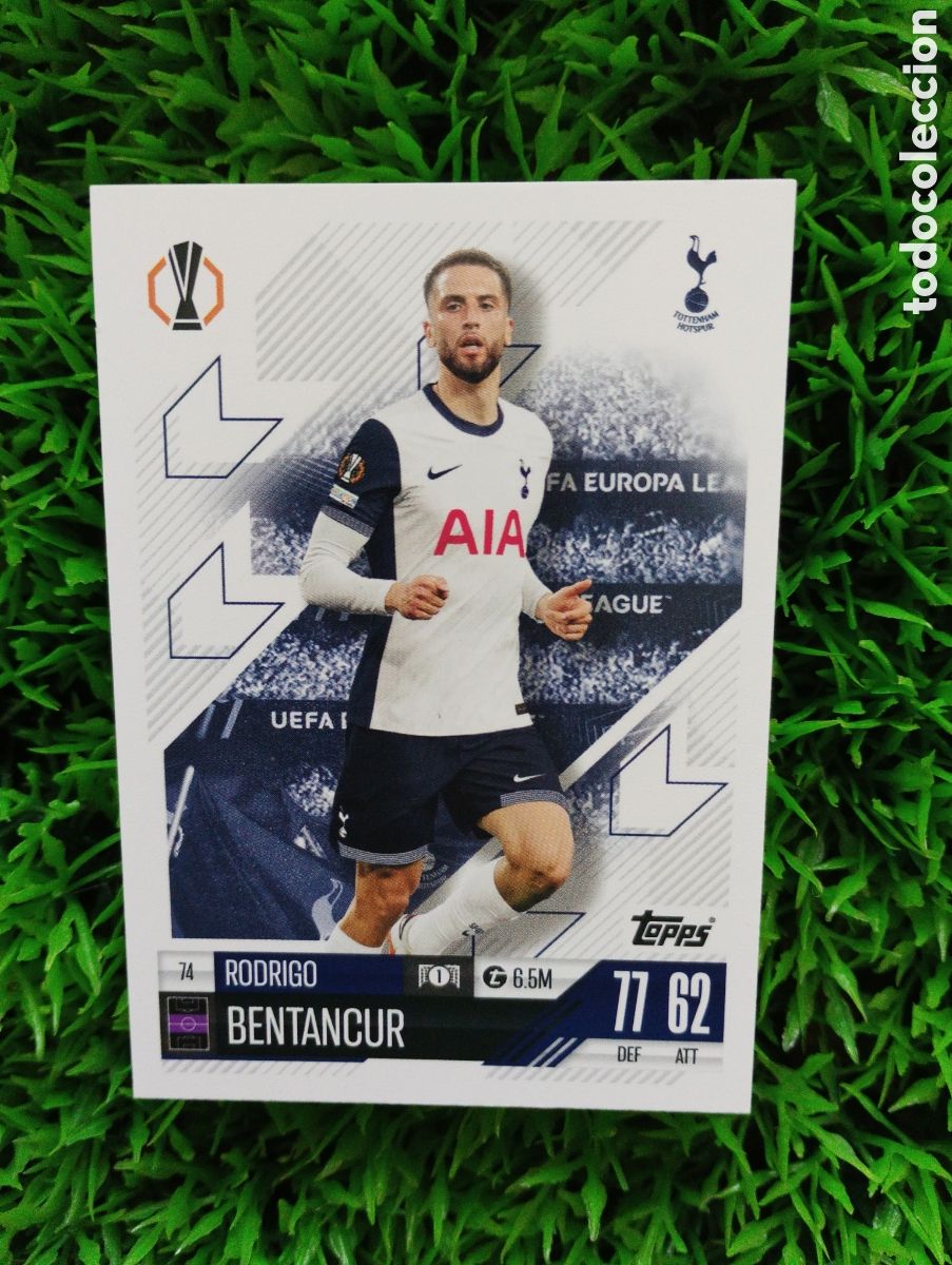 Cromos de F&uacute;tbol: Betancur Tottenham Match Attax 24-25 # 74