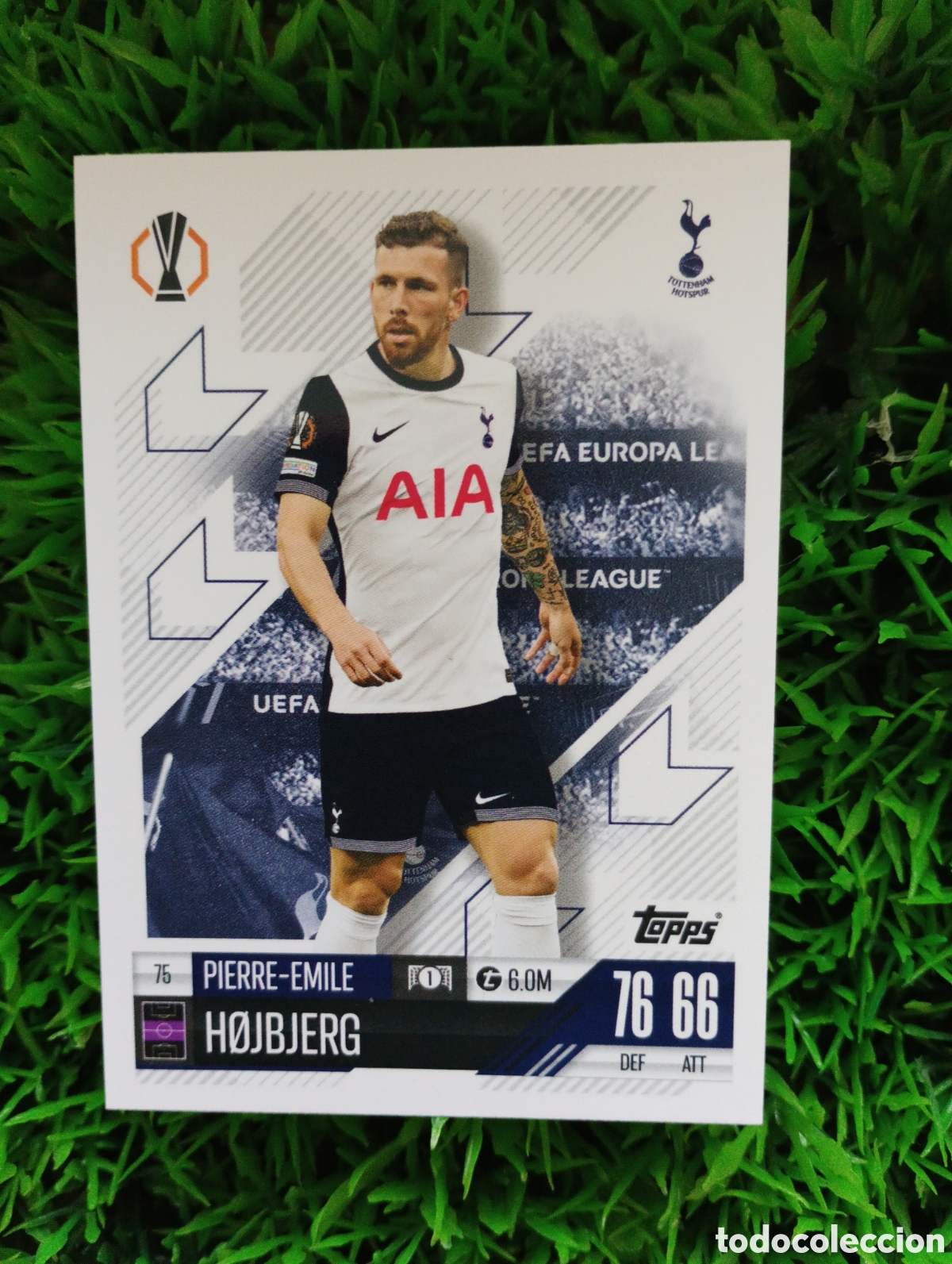 Cromos de F&uacute;tbol: Hojbjerg Tottenham Match Attax 24-25 # 75