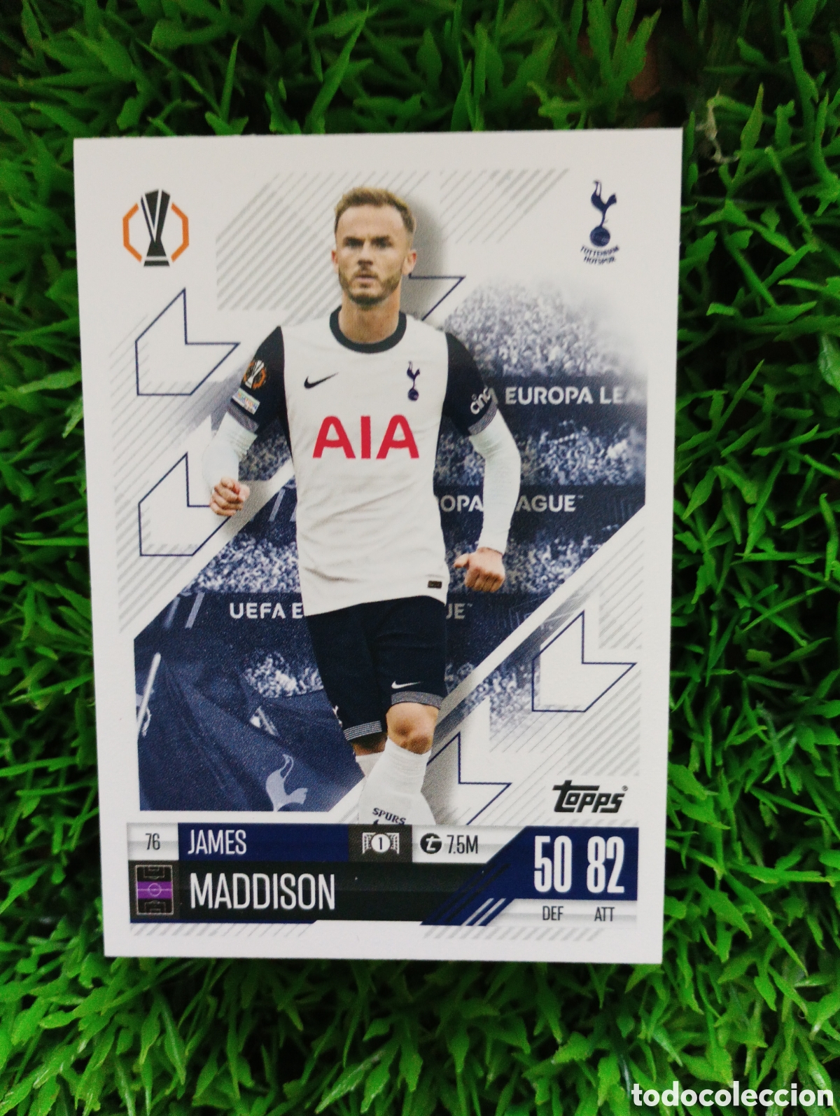 Cromos de F&uacute;tbol: Maddison Tottenham Match Attax 24-25 # 76