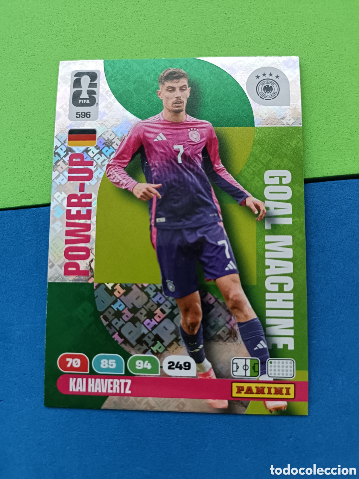 Cromos de F&uacute;tbol: Adrenalyn XL Fifa World cup 2026 mundial - Power up Goal Machine 596 Havertz