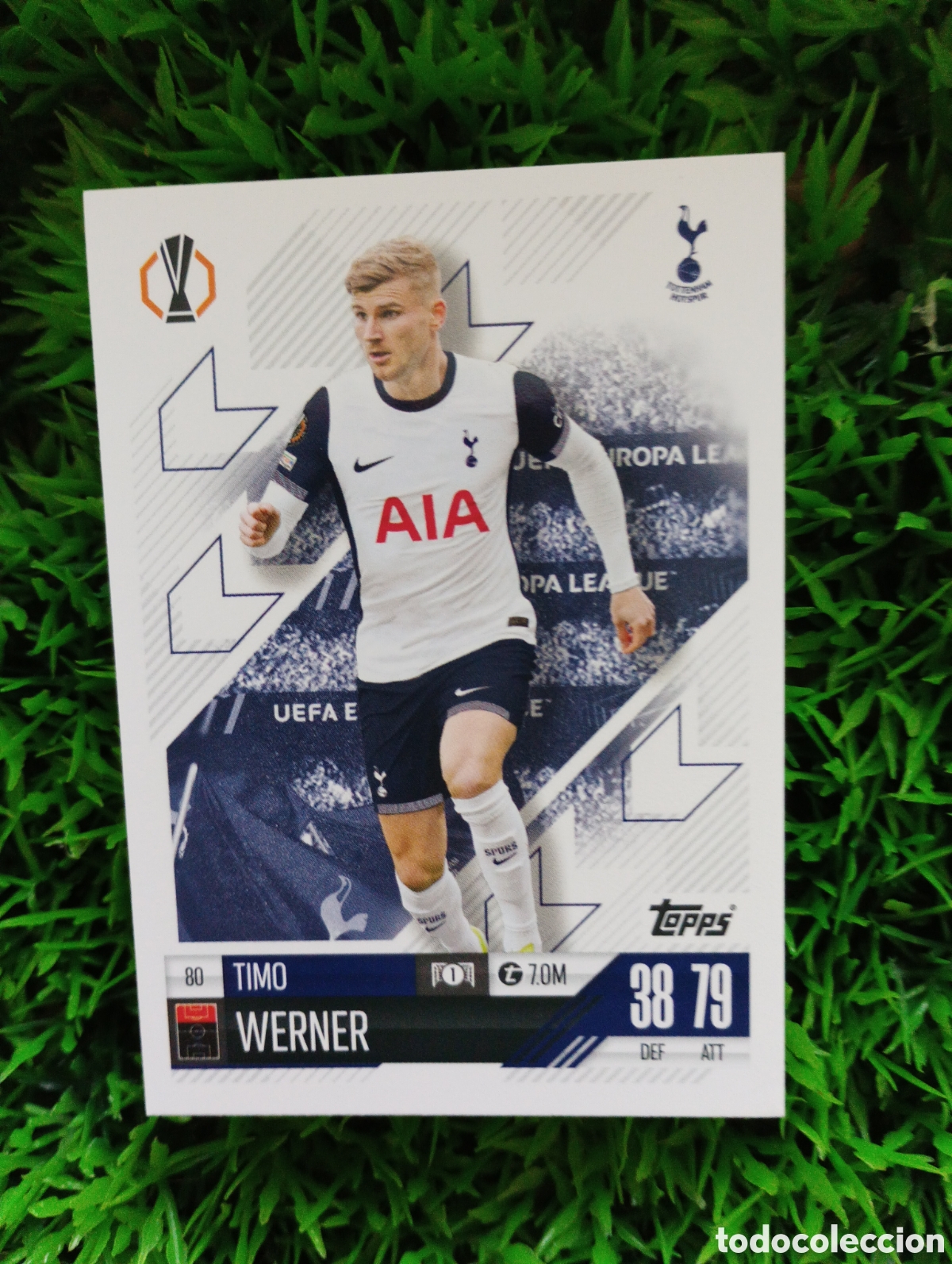 Cromos de F&uacute;tbol: Werner Tottenham Match Attax 24-25 # 80
