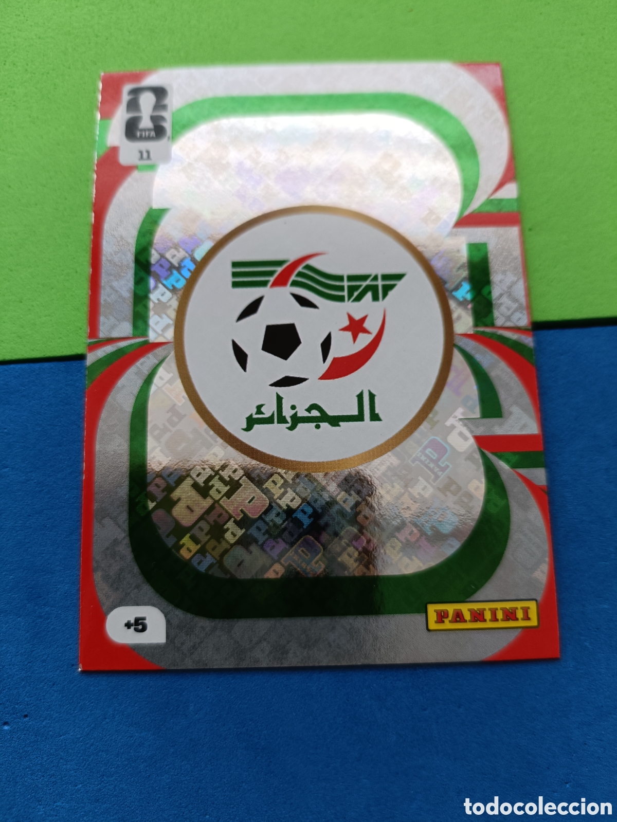 Cromos de F&uacute;tbol: Adrenalyn XL Fifa World cup 2026 mundial - Escudo 11 Algeria