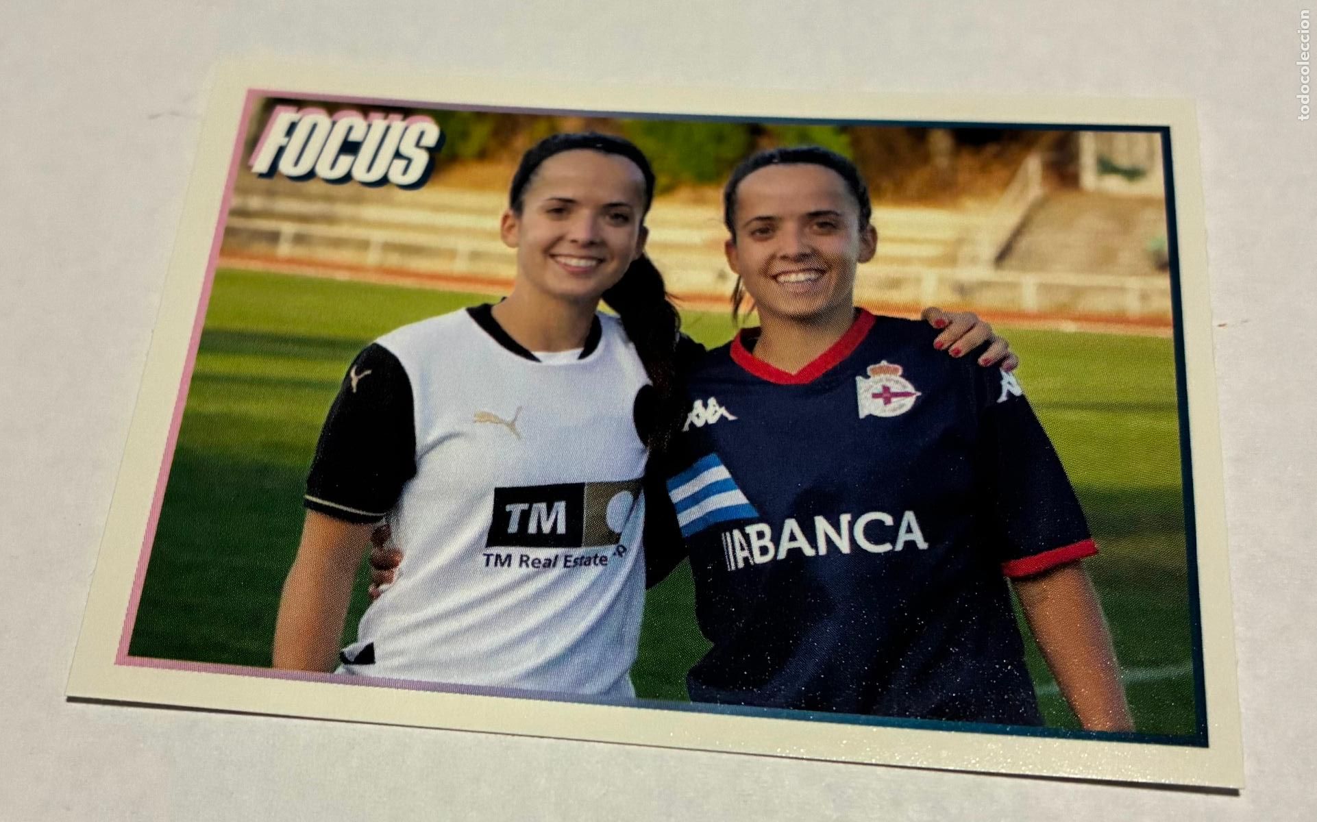 Cromos de F&uacute;tbol: CROMO FUTBOL PANINI FOCUS, LIGA FEMENINA MOEVE 2025-26