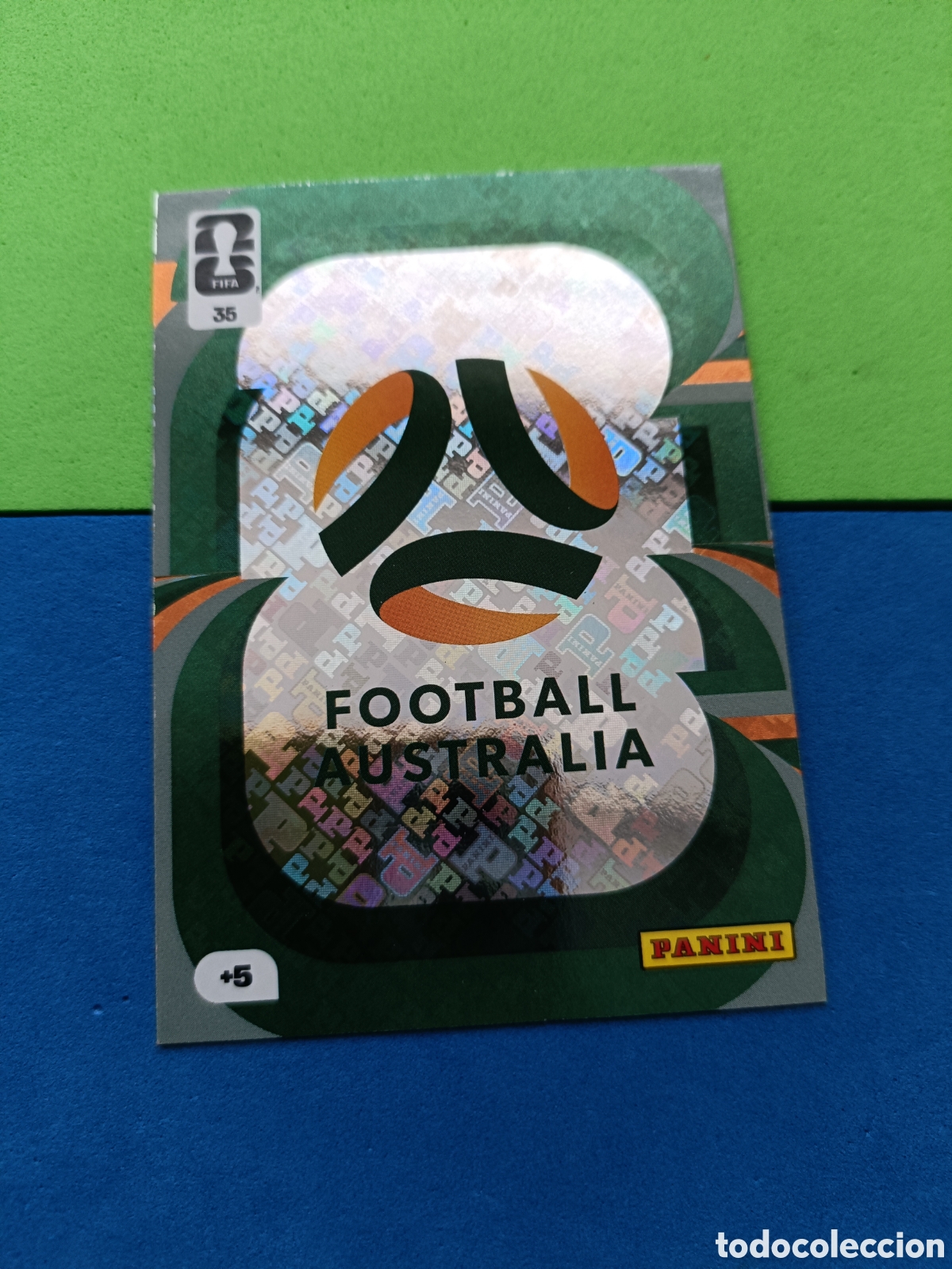 Cromos de F&uacute;tbol: Adrenalyn XL Fifa World cup 2026 mundial - Escudo 35 Australia