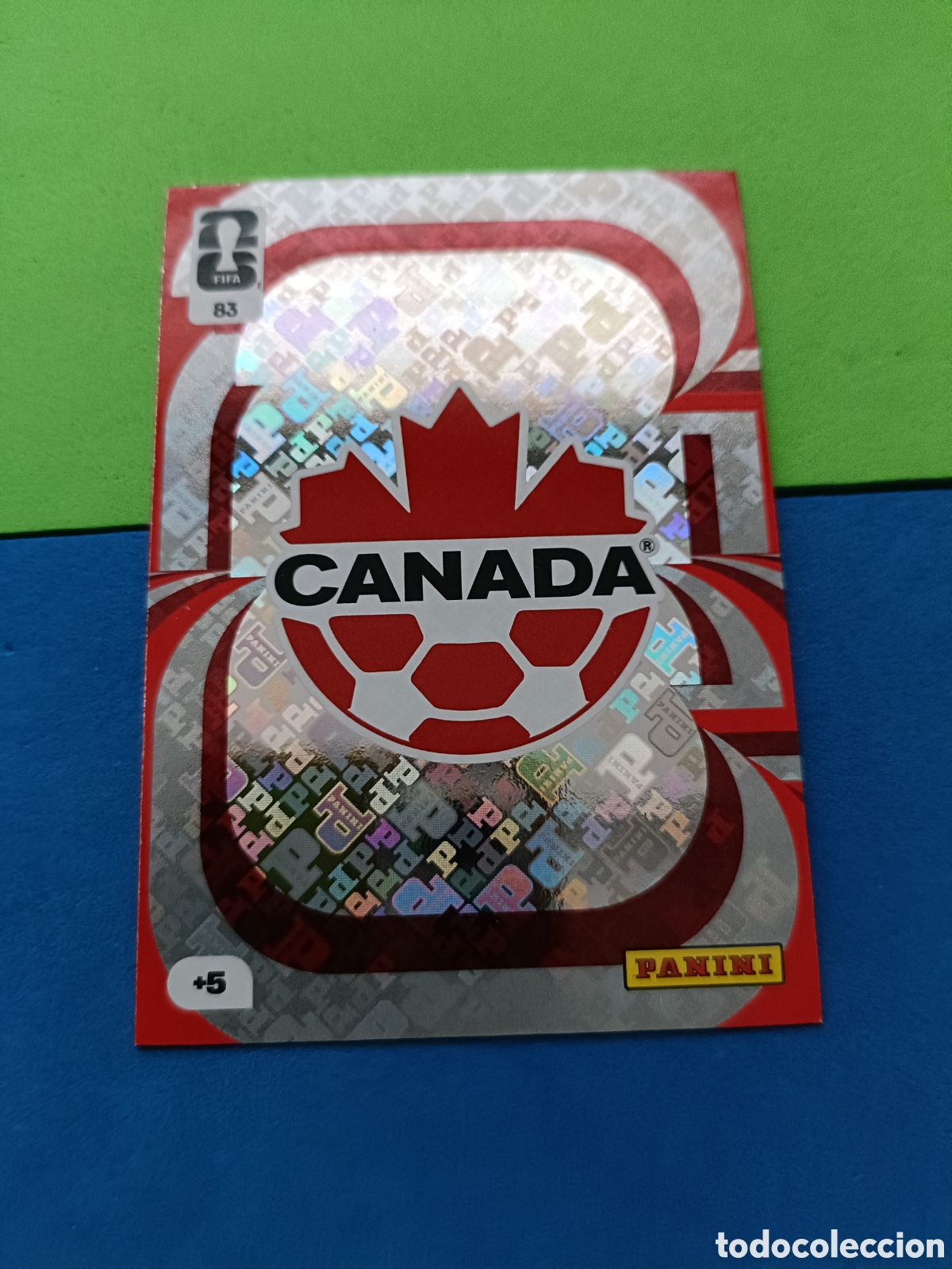 Cromos de F&uacute;tbol: Adrenalyn XL Fifa World cup 2026 mundial - Escudo 83 Canada