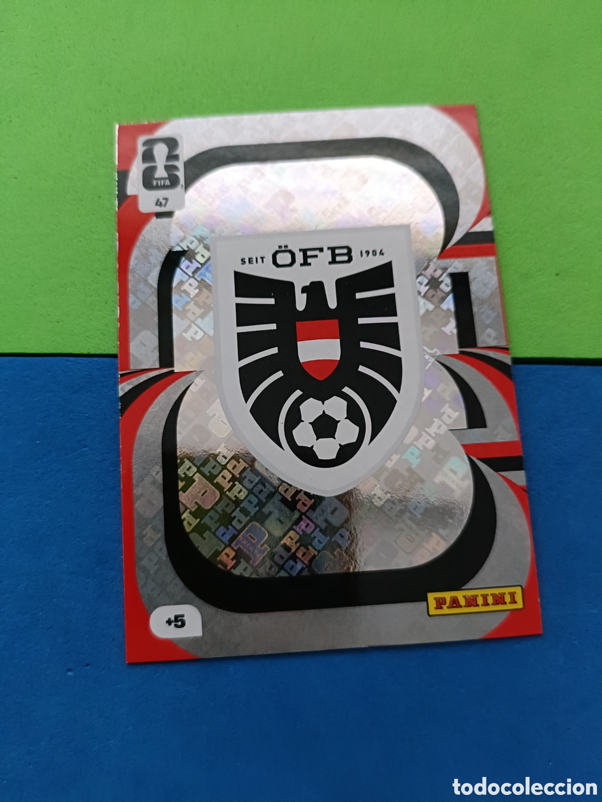 Cromos de F&uacute;tbol: Adrenalyn XL Fifa World cup 2026 mundial - Escudo 47 Austria