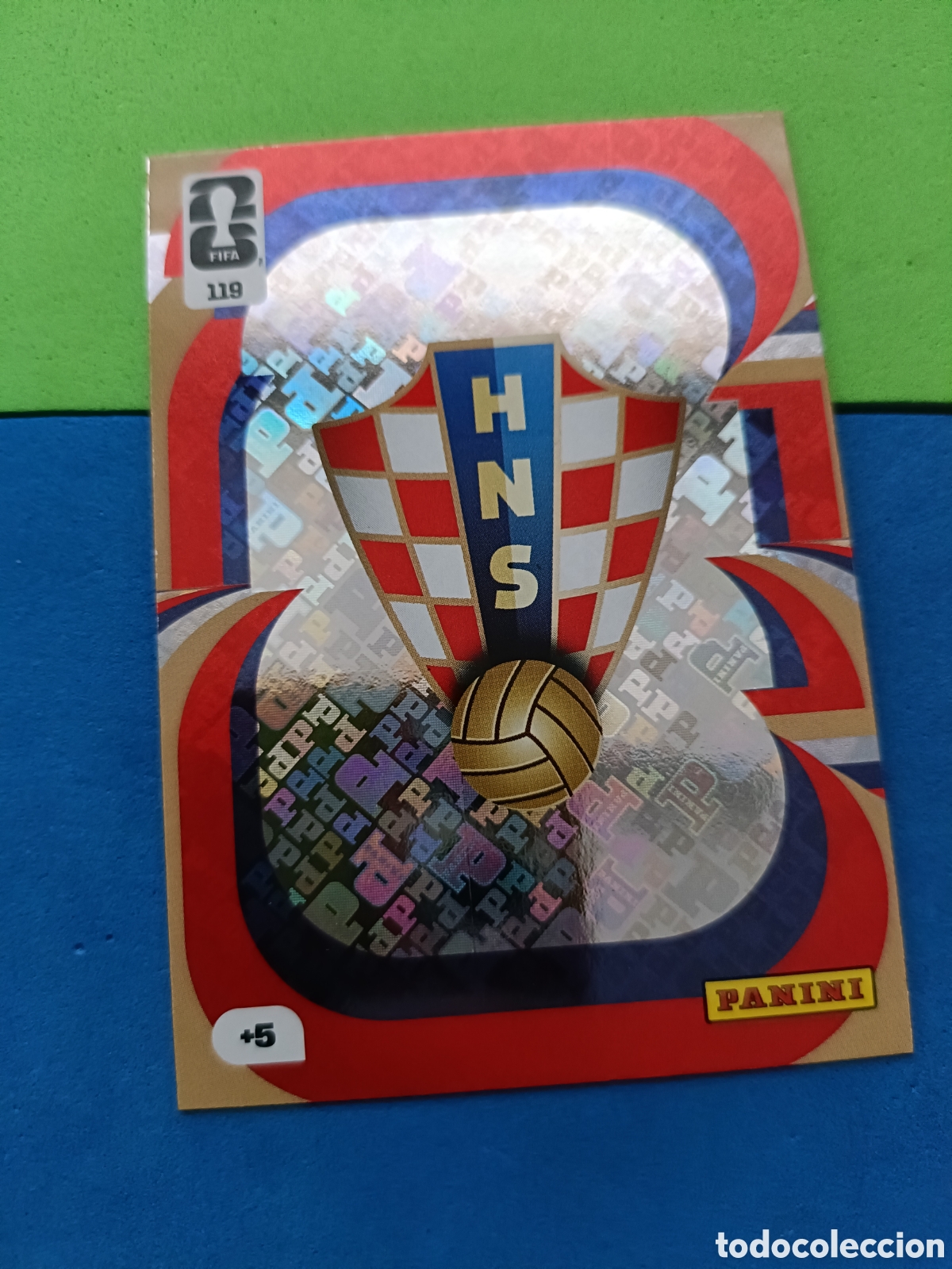 Cromos de F&uacute;tbol: Adrenalyn XL Fifa World cup 2026 mundial - Escudo 119 Croacia