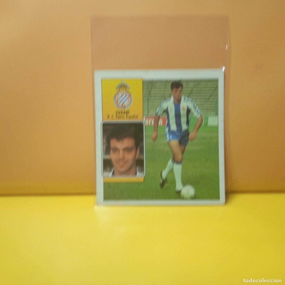 Cromos de F&uacute;tbol: EDICIONES ESTE 1992 1993 92 93 R.C.D ESPANYOL CUXART