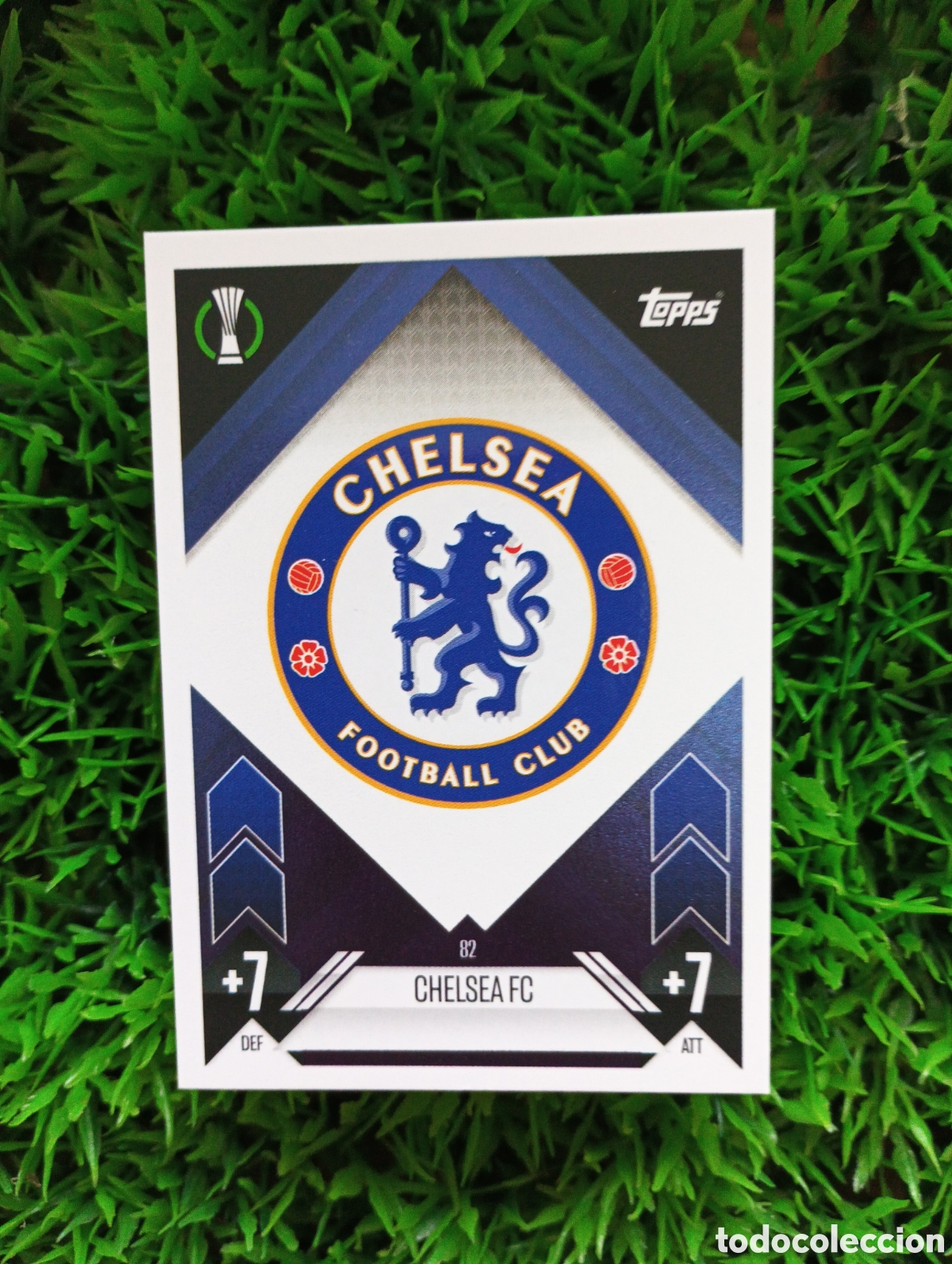 Football Stickers: Escudo Chelsea Match Attax 24-25 # 82