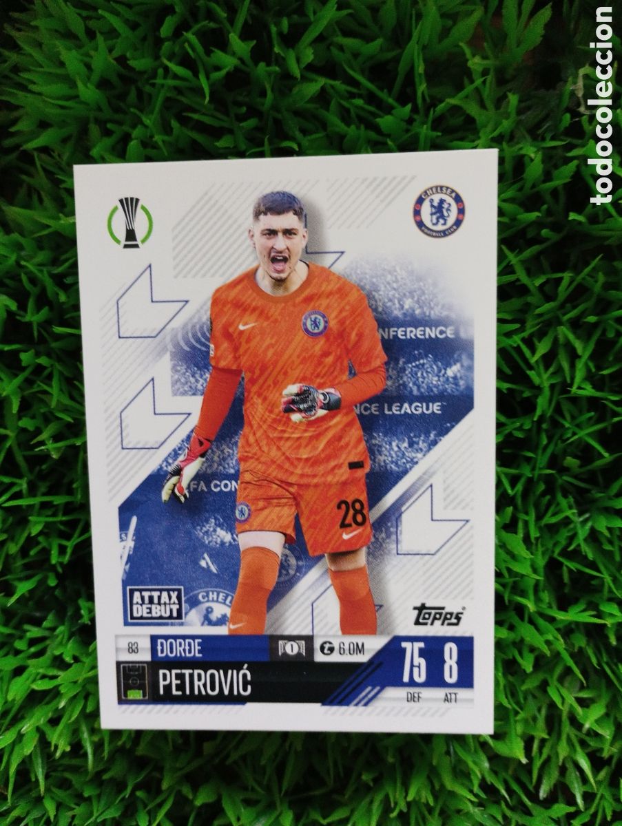 Fu&szlig;ball-Sticker: Petrovic Chelsea Match Attax 24-25 # 83