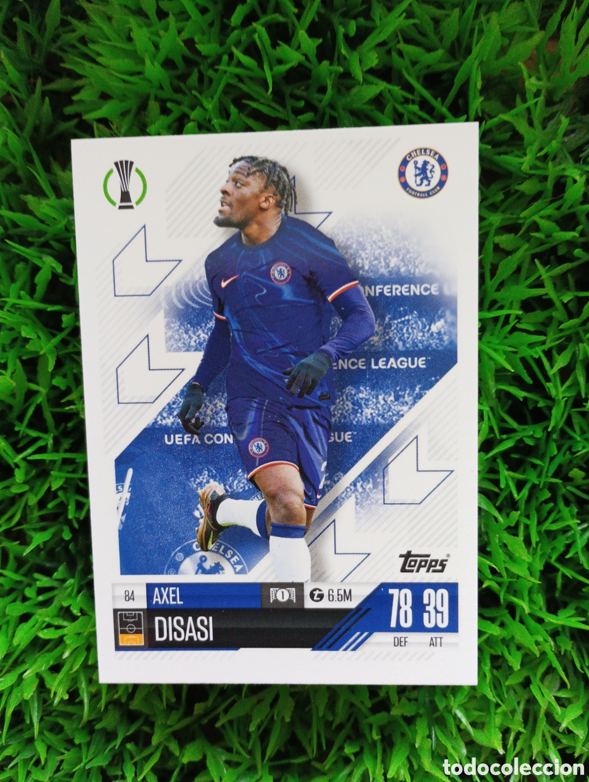 Fu&szlig;ball-Sticker: Disasi Chelsea Match Attax 24-25 # 84