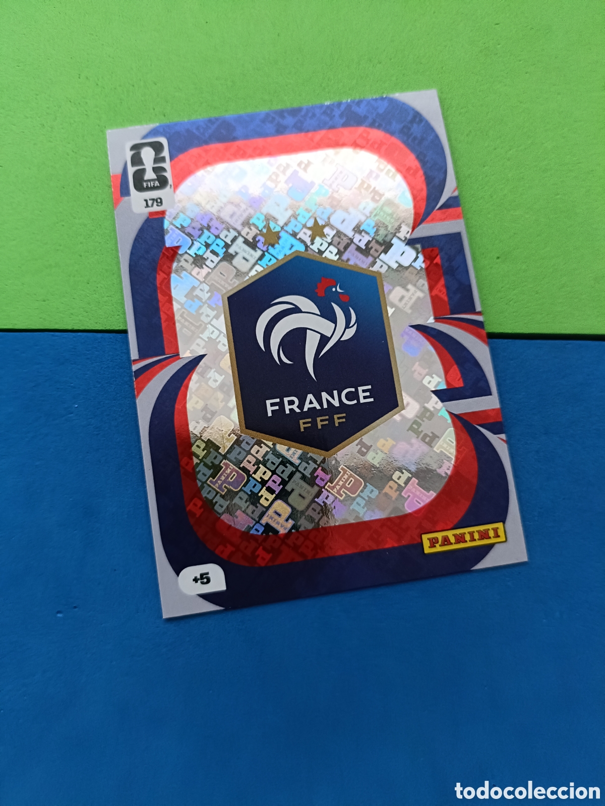 Cromos de F&uacute;tbol: Adrenalyn XL Fifa World cup 2026 mundial - Escudo 179 Francia