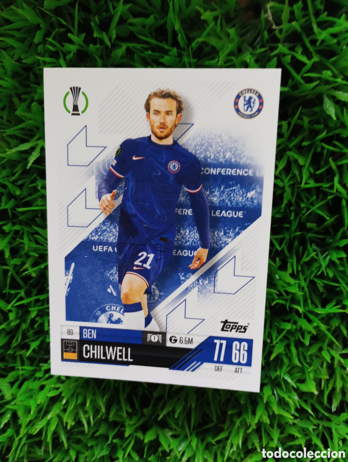 Fu&szlig;ball-Sticker: Chilwell Chelsea Match Attax 24-25 # 89