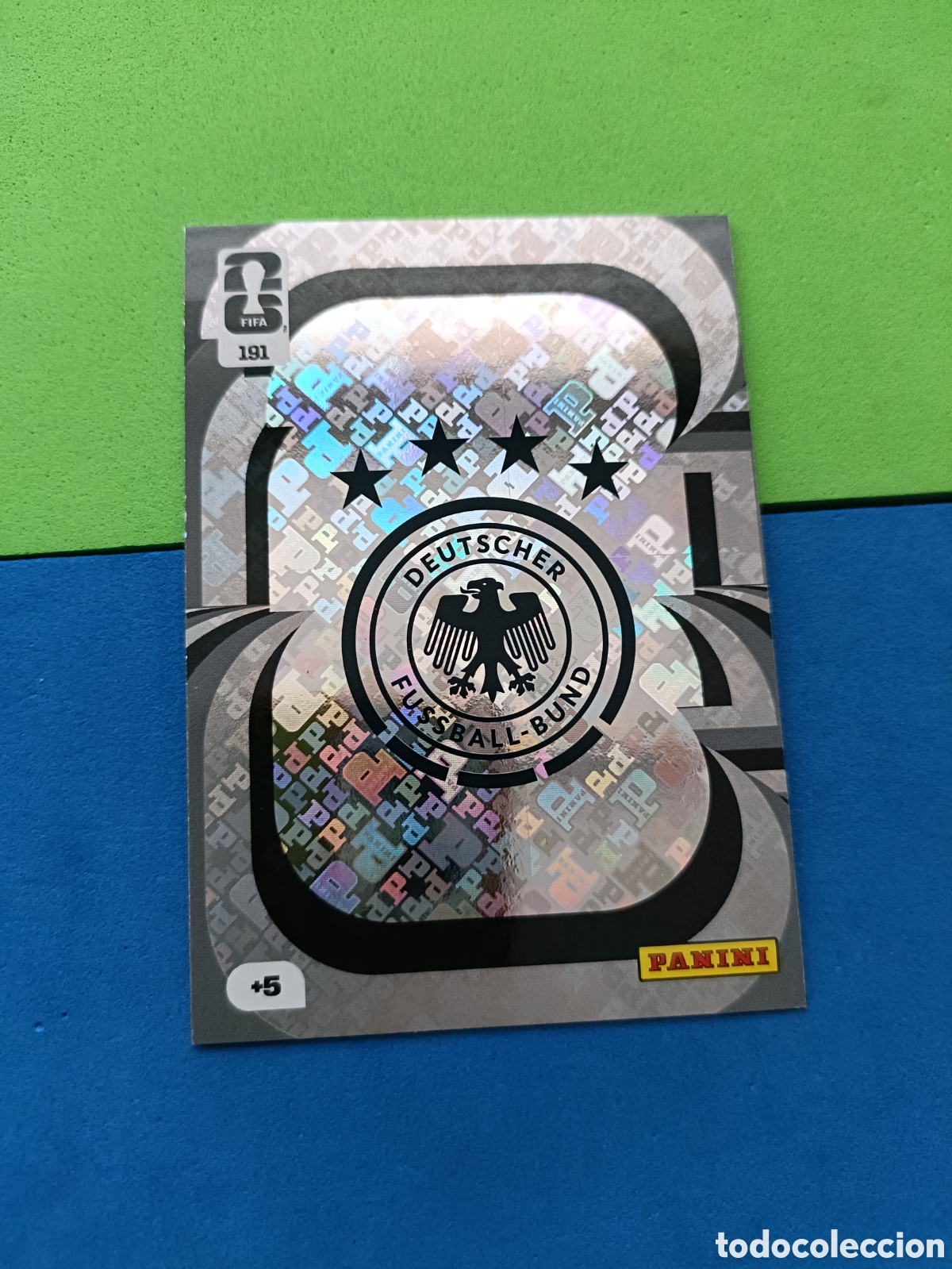 Cromos de F&uacute;tbol: Adrenalyn XL Fifa World cup 2026 mundial - Escudo 191 Alemania